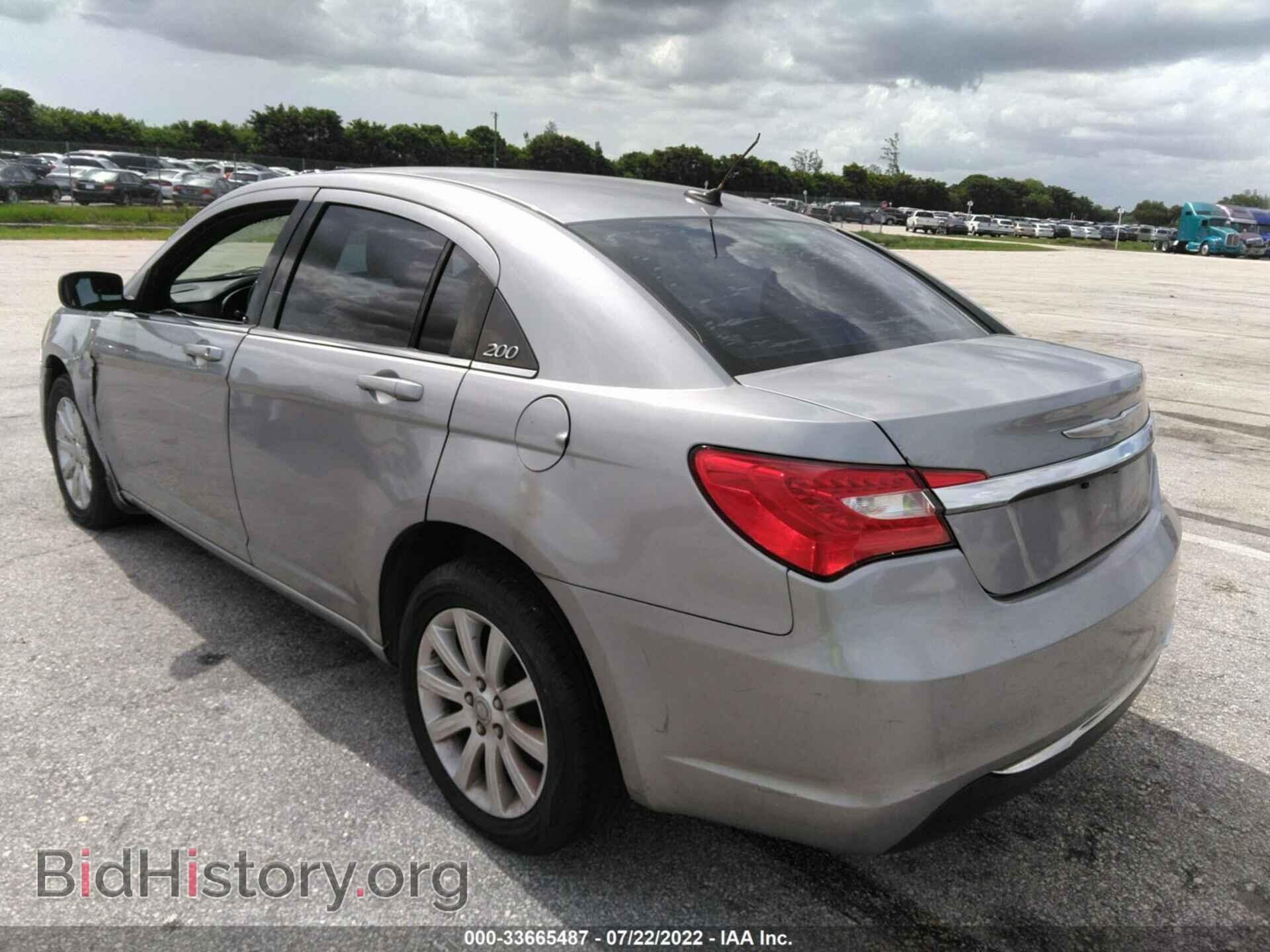 2013 CHRYSLER 200 - VIN: 1C3CCBBB0DN764975 - Photo 3