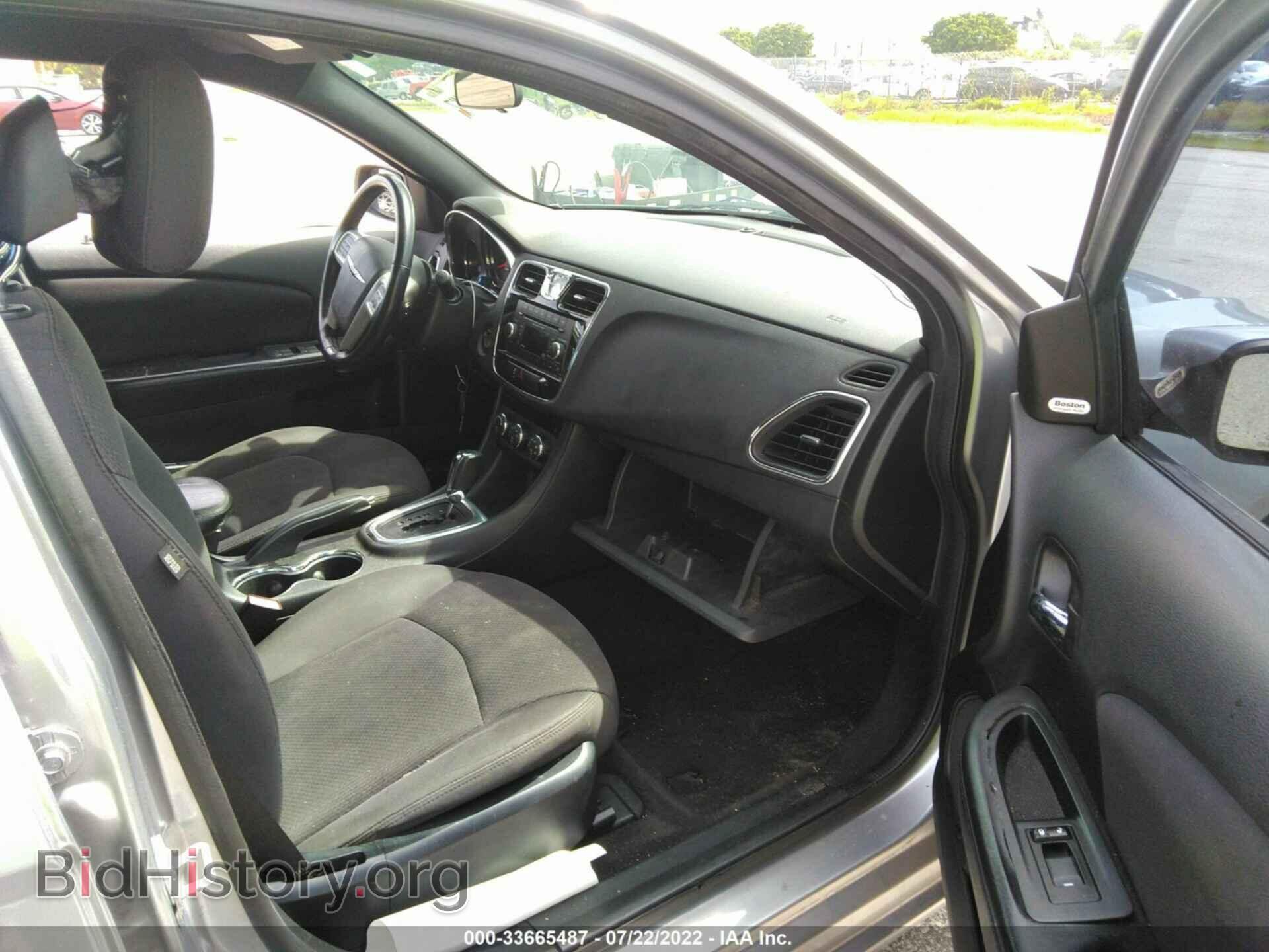 2013 CHRYSLER 200 - VIN: 1C3CCBBB0DN764975 - Photo 5