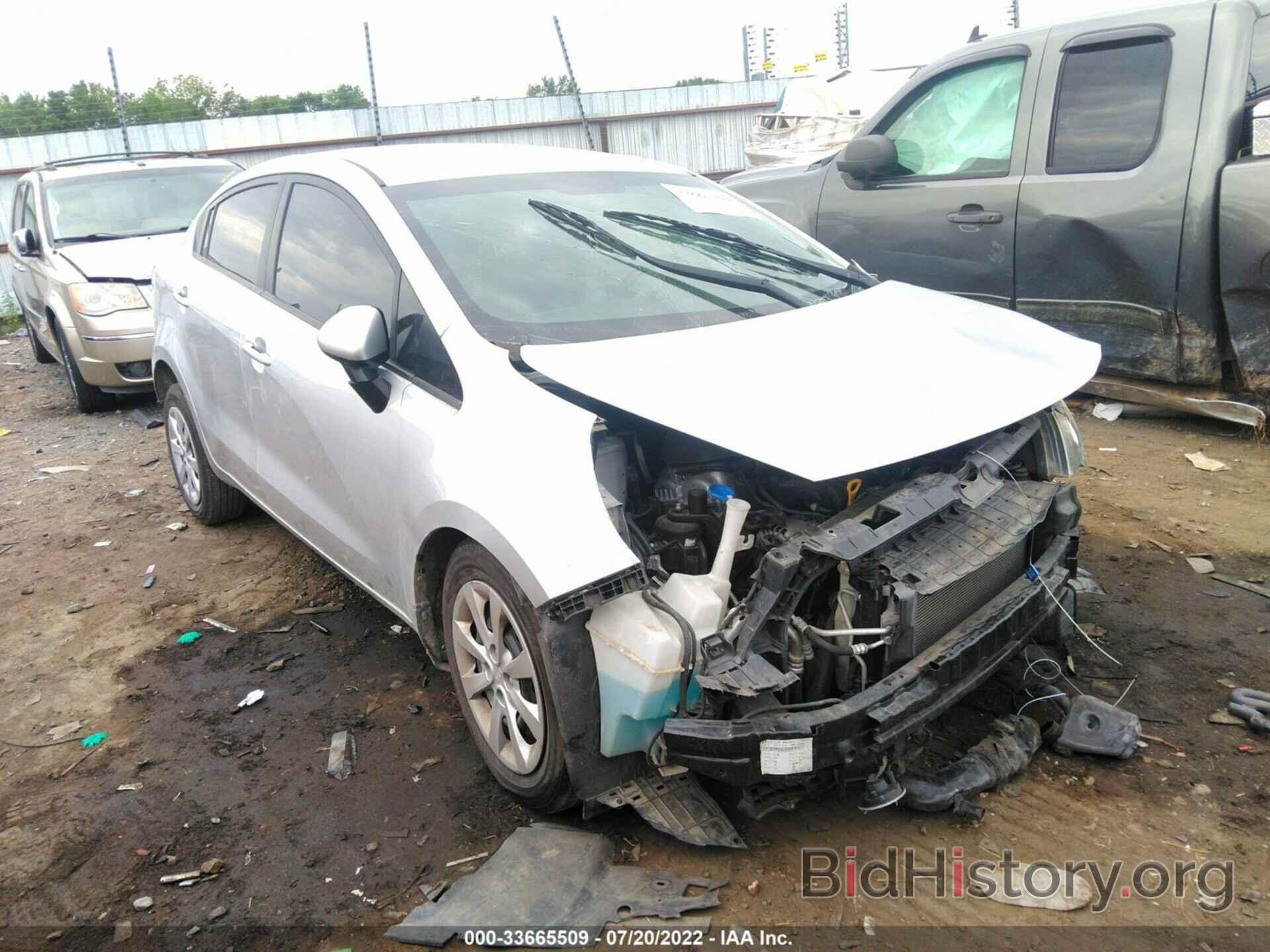 Photo KNADM4A39F6501851 - KIA RIO 2015