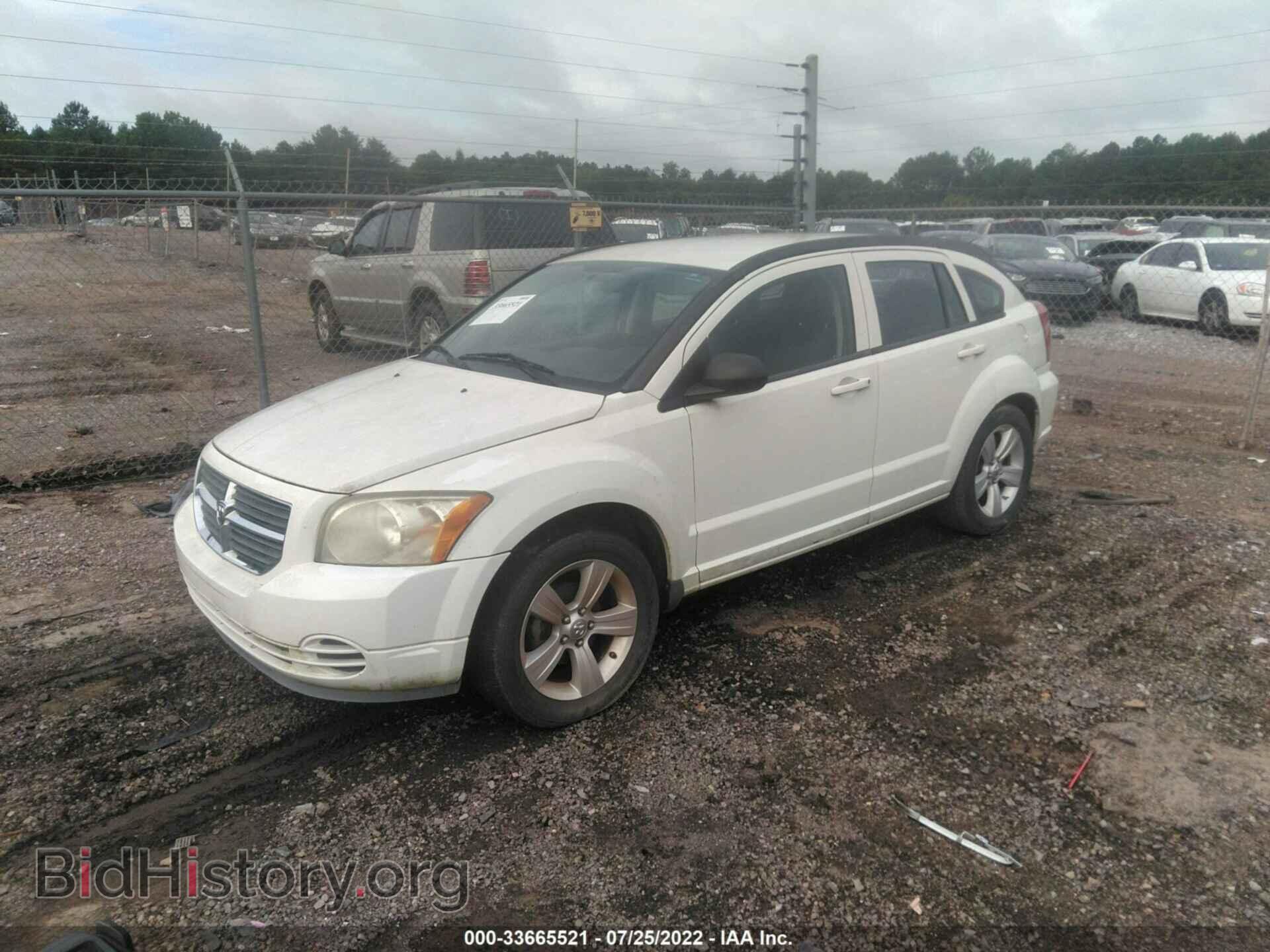 2010 DODGE CALIBER - VIN: 1B3CB4HA1AD590264 - Фото 2