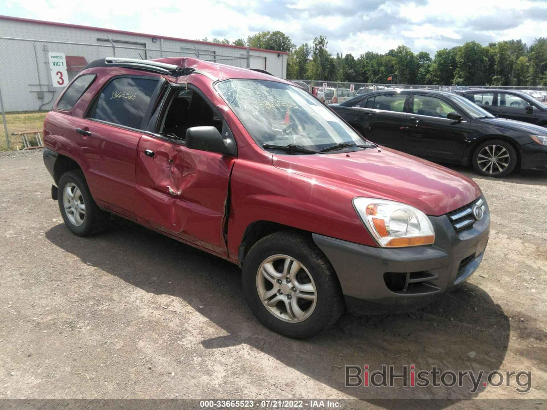 Photo KNDJE723387548325 - KIA SPORTAGE 2008