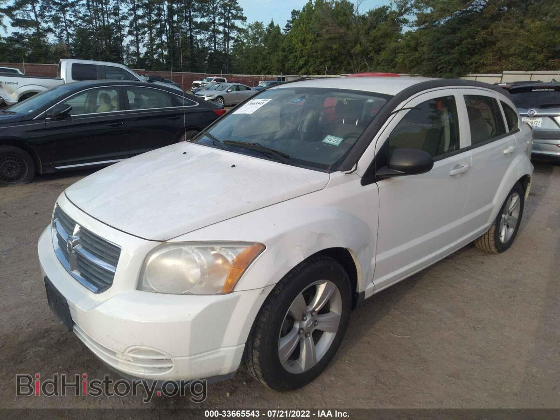 2010 DODGE CALIBER - VIN: 1B3CB4HA6AD586081 - Фото 2