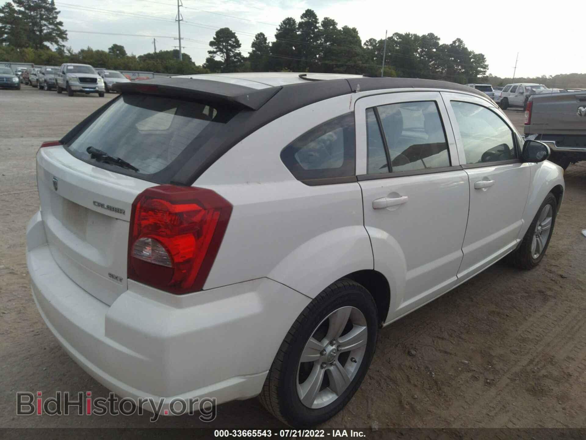 2010 DODGE CALIBER - VIN: 1B3CB4HA6AD586081 - Фото 4