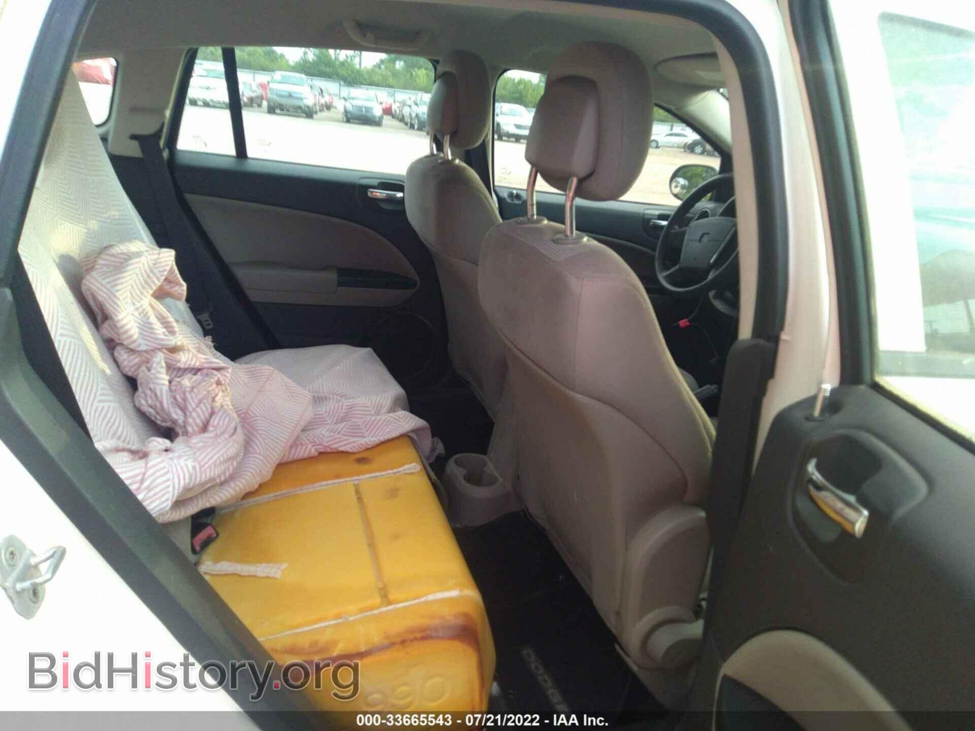 2010 DODGE CALIBER - VIN: 1B3CB4HA6AD586081 - Фото 8