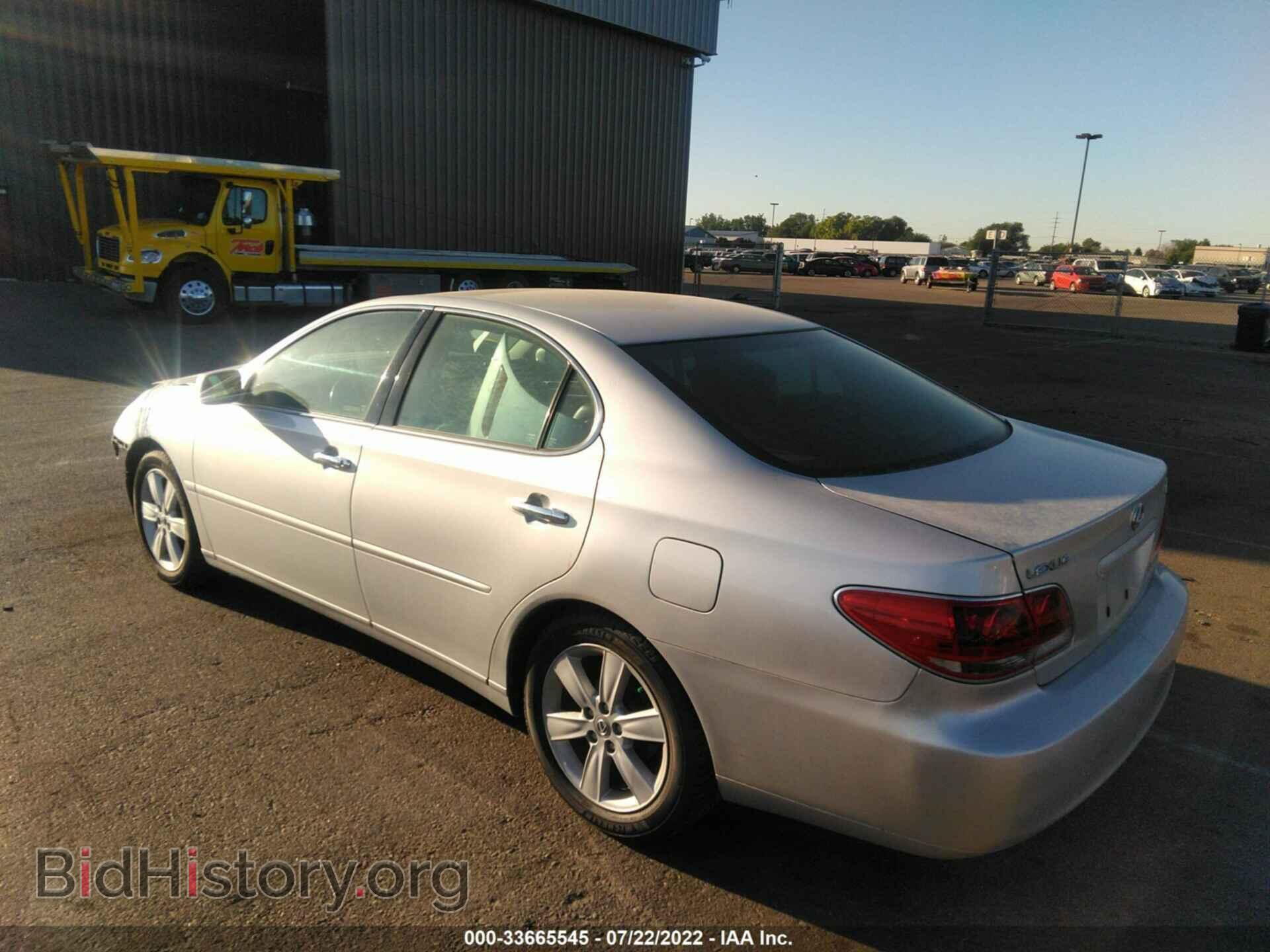 2006 LEXUS ES 330 - VIN: JTHBA30G065157817 - Фото 3