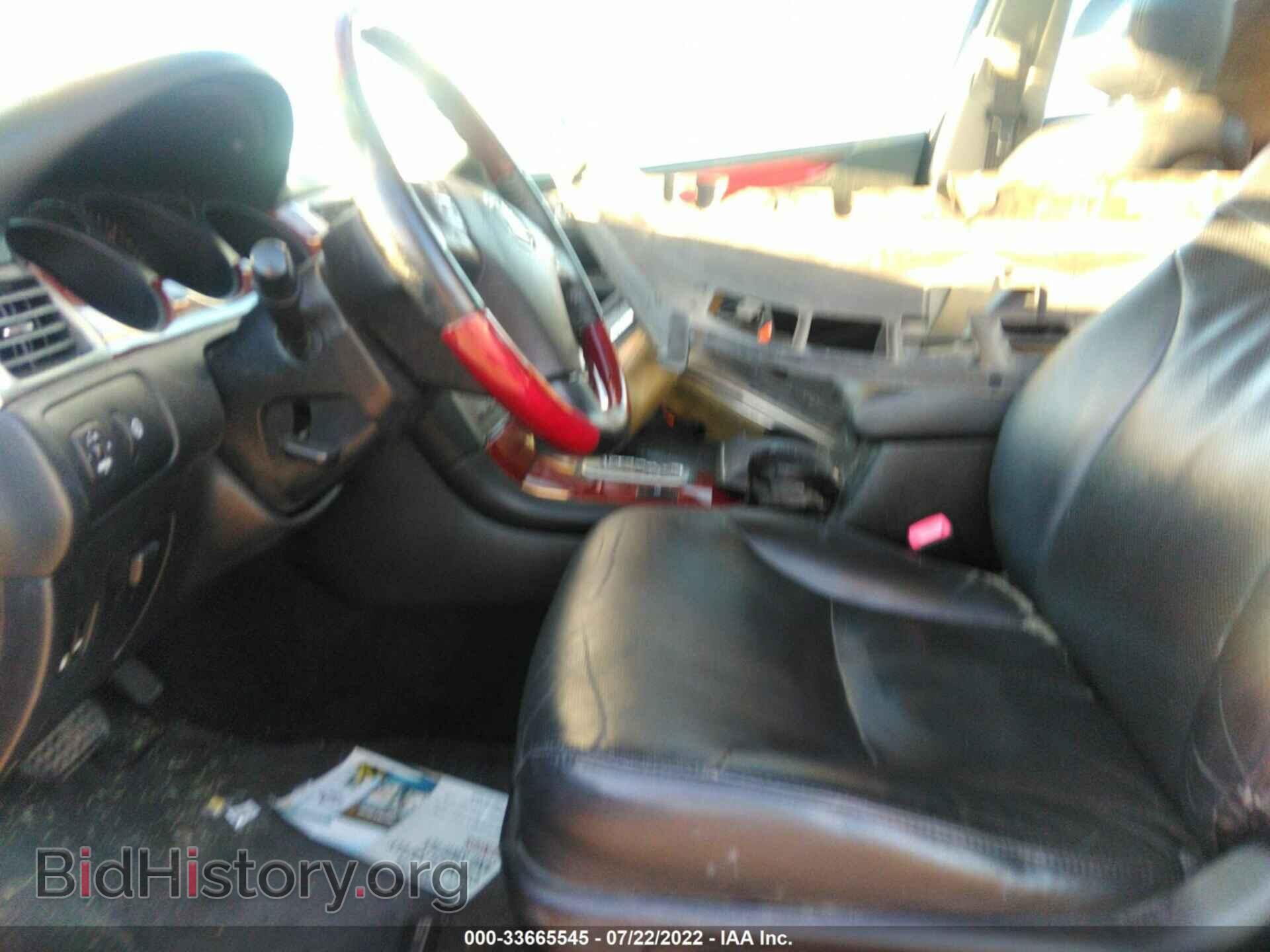 2006 LEXUS ES 330 - VIN: JTHBA30G065157817 - Фото 5