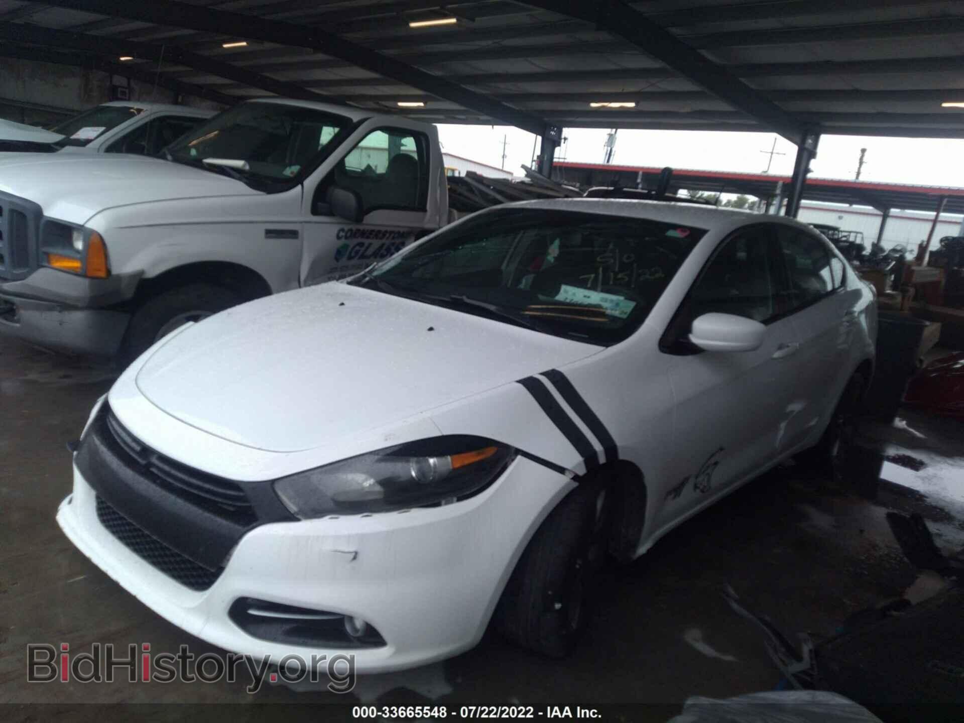 2015 DODGE DART - VIN: 1C3CDFBBXFD267445 - Фото 2