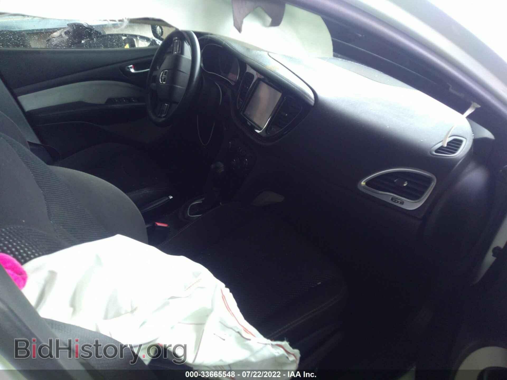 2015 DODGE DART - VIN: 1C3CDFBBXFD267445 - Фото 5