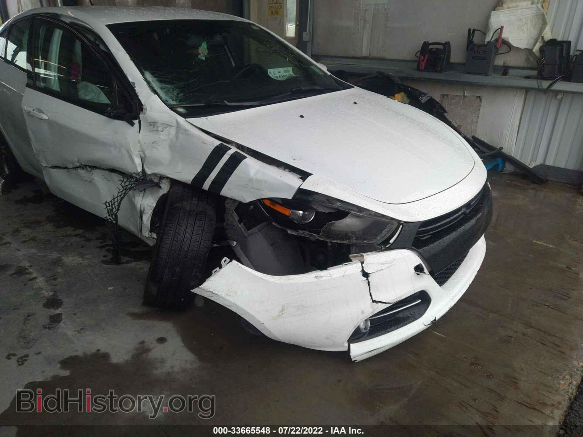 2015 DODGE DART - VIN: 1C3CDFBBXFD267445 - Фото 6