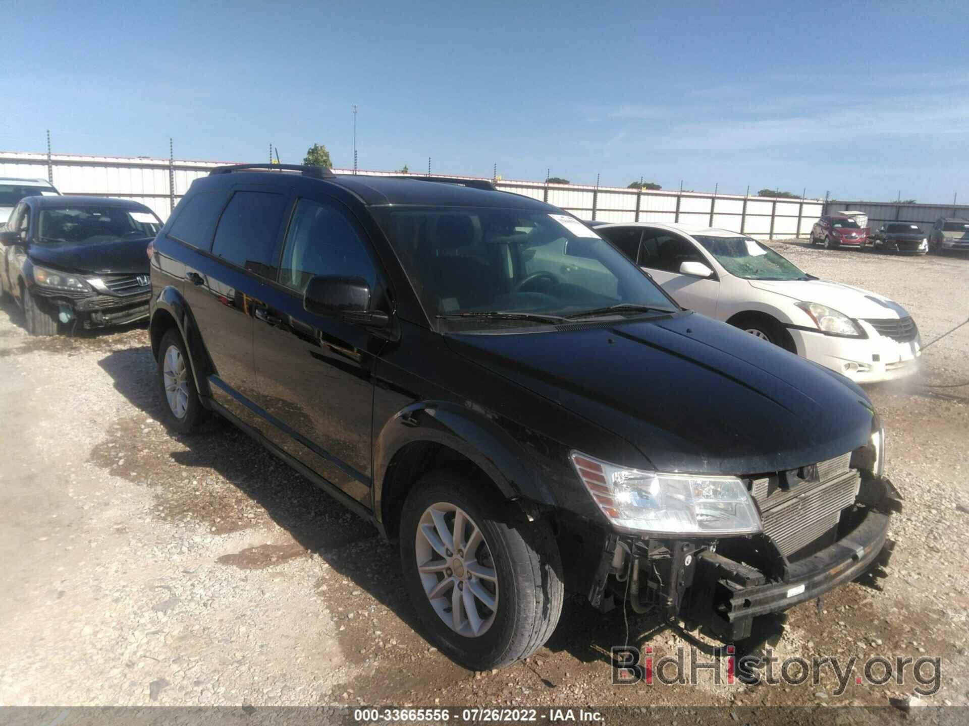 Фотография 3C4PDDBG2HT539948 - DODGE JOURNEY 2017