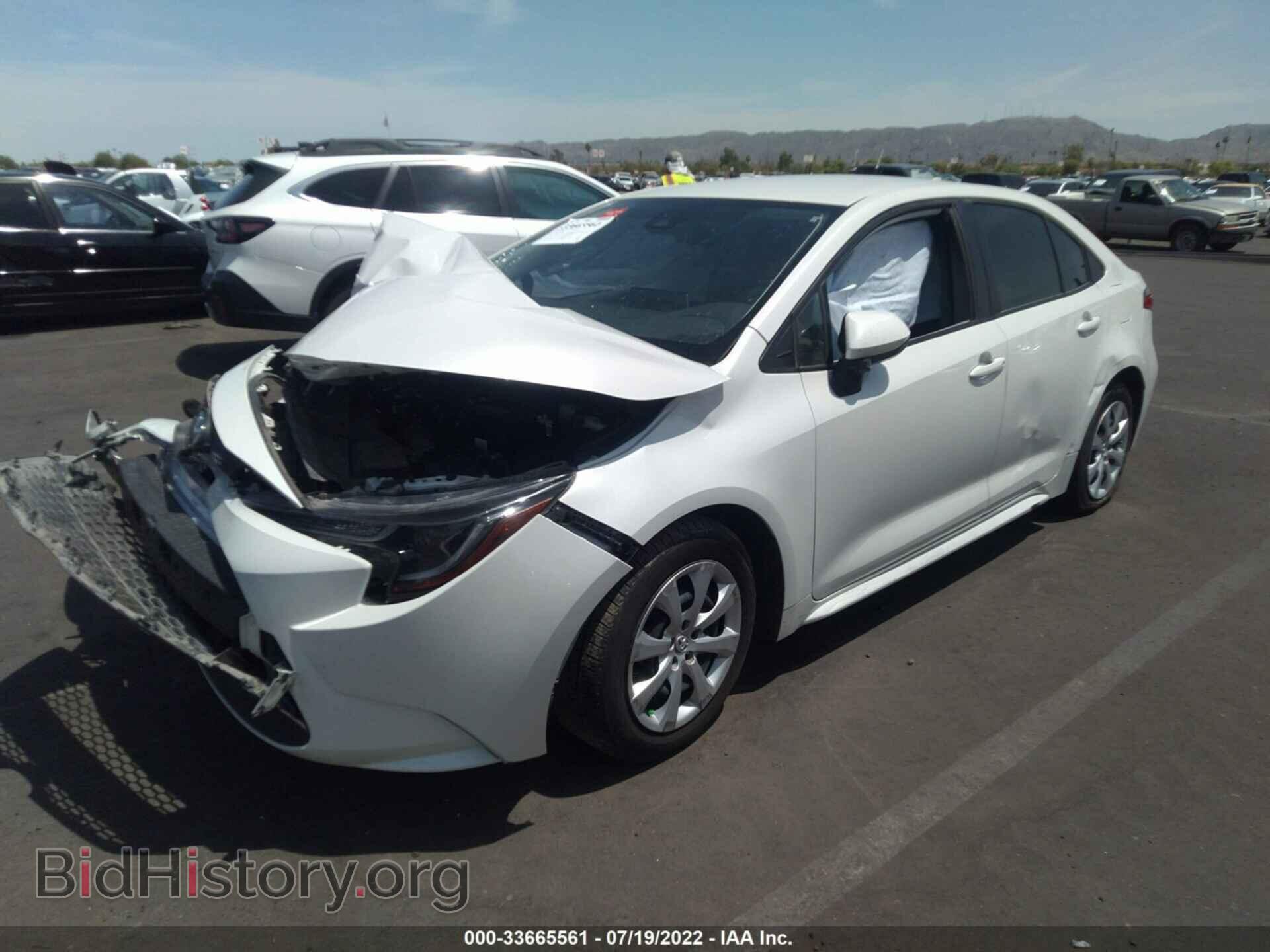 2021 TOYOTA COROLLA - VIN: JTDEPMAE2MJ147908 - Фото 2