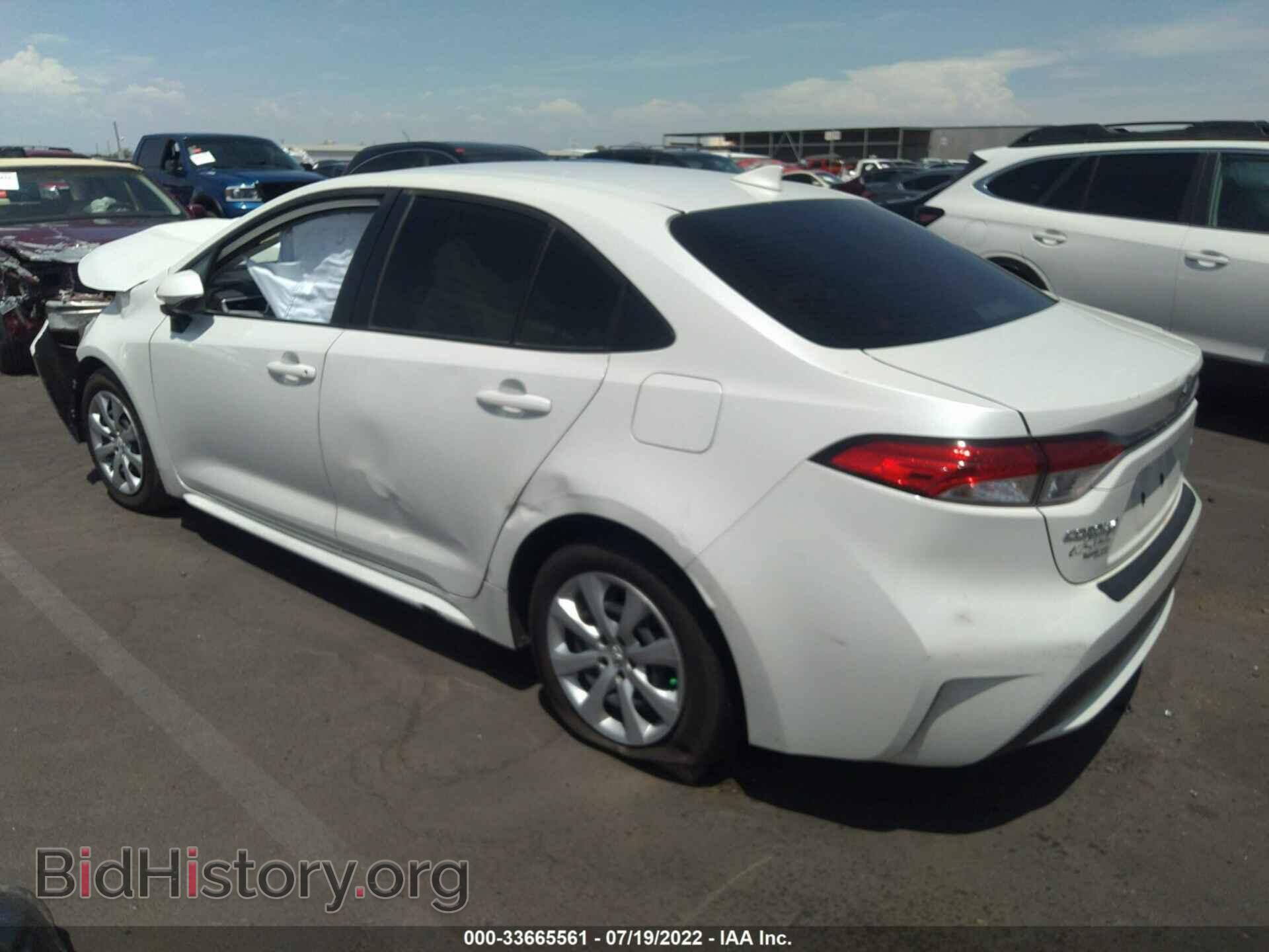 2021 TOYOTA COROLLA - VIN: JTDEPMAE2MJ147908 - Фото 3