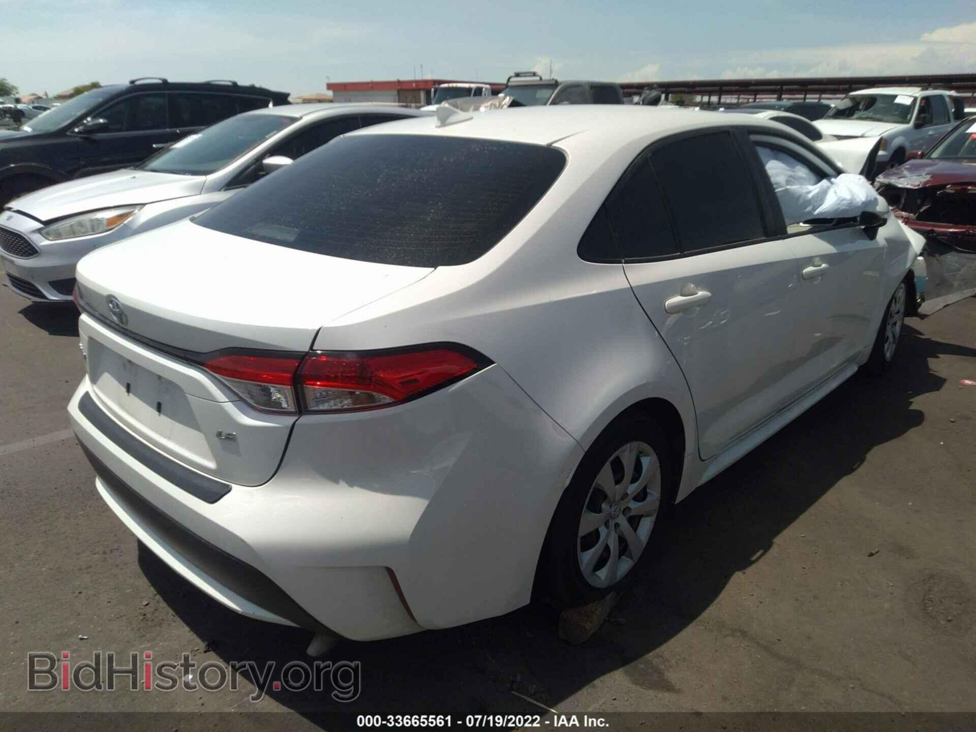 2021 TOYOTA COROLLA - VIN: JTDEPMAE2MJ147908 - Фото 4