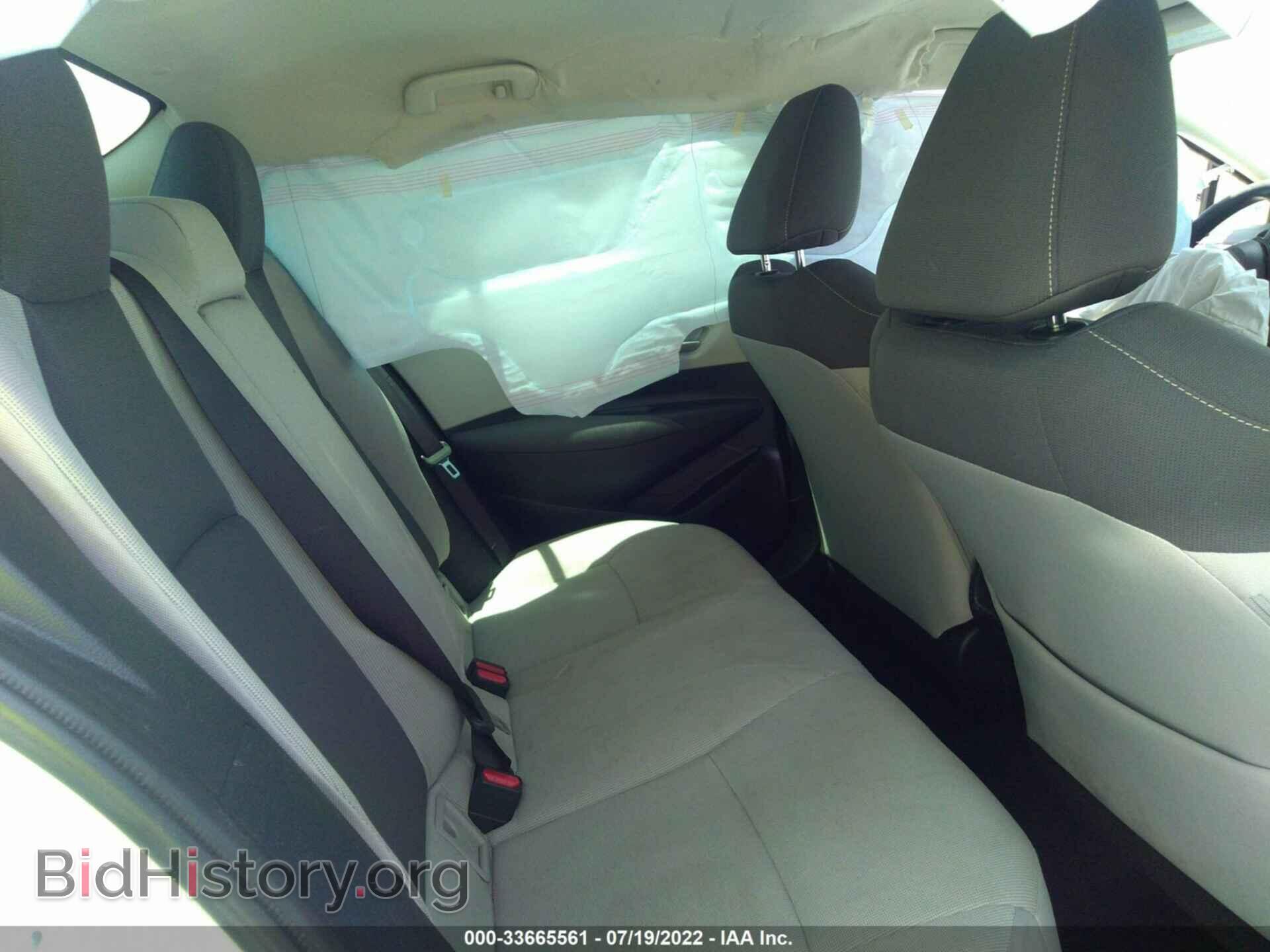 2021 TOYOTA COROLLA - VIN: JTDEPMAE2MJ147908 - Фото 8