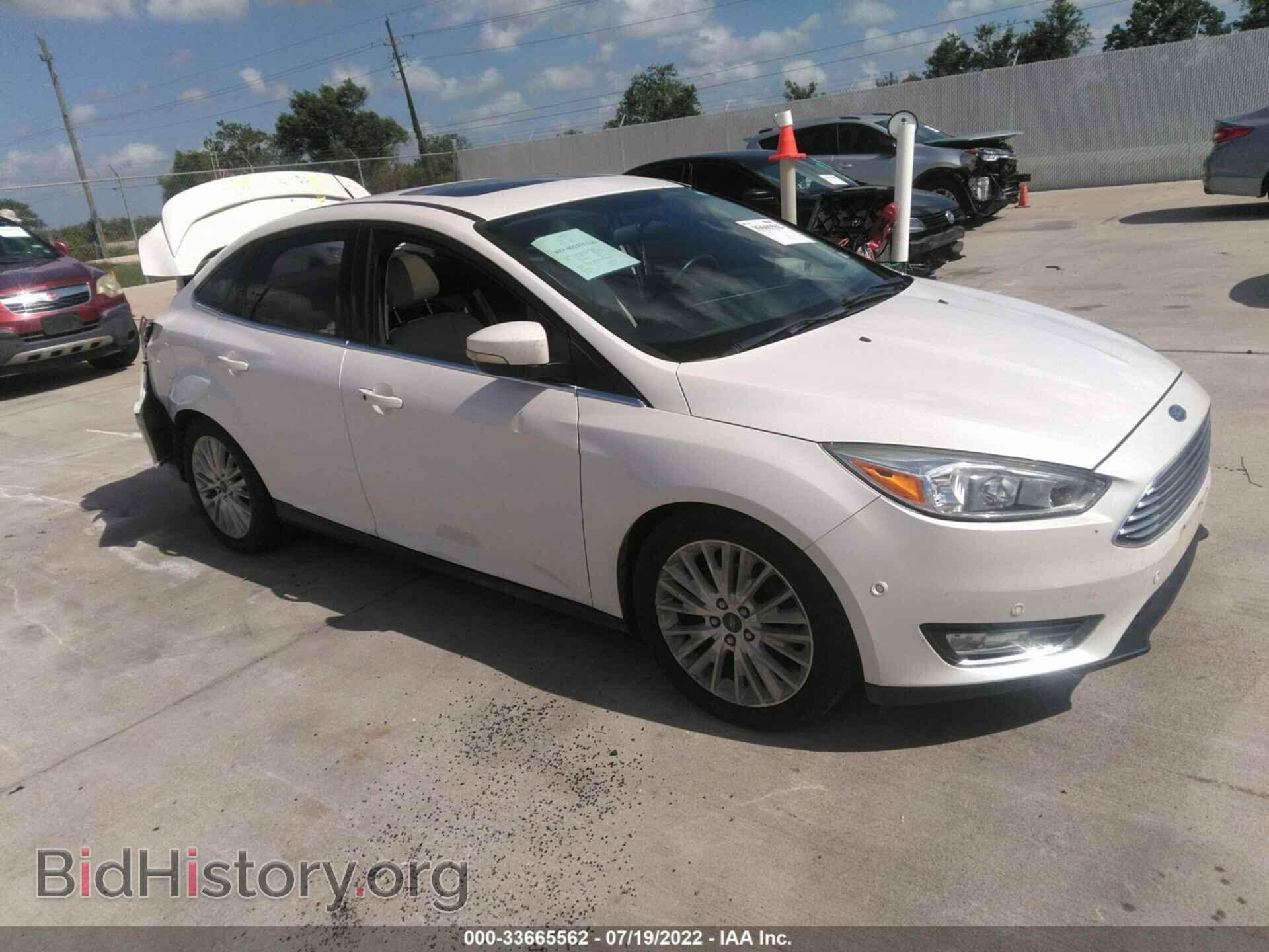 Фотография 1FADP3J22GL233875 - FORD FOCUS 2016
