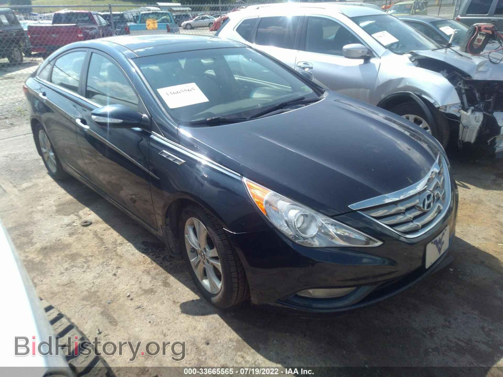 Фотография 5NPEC4AC5DH519714 - HYUNDAI SONATA 2013