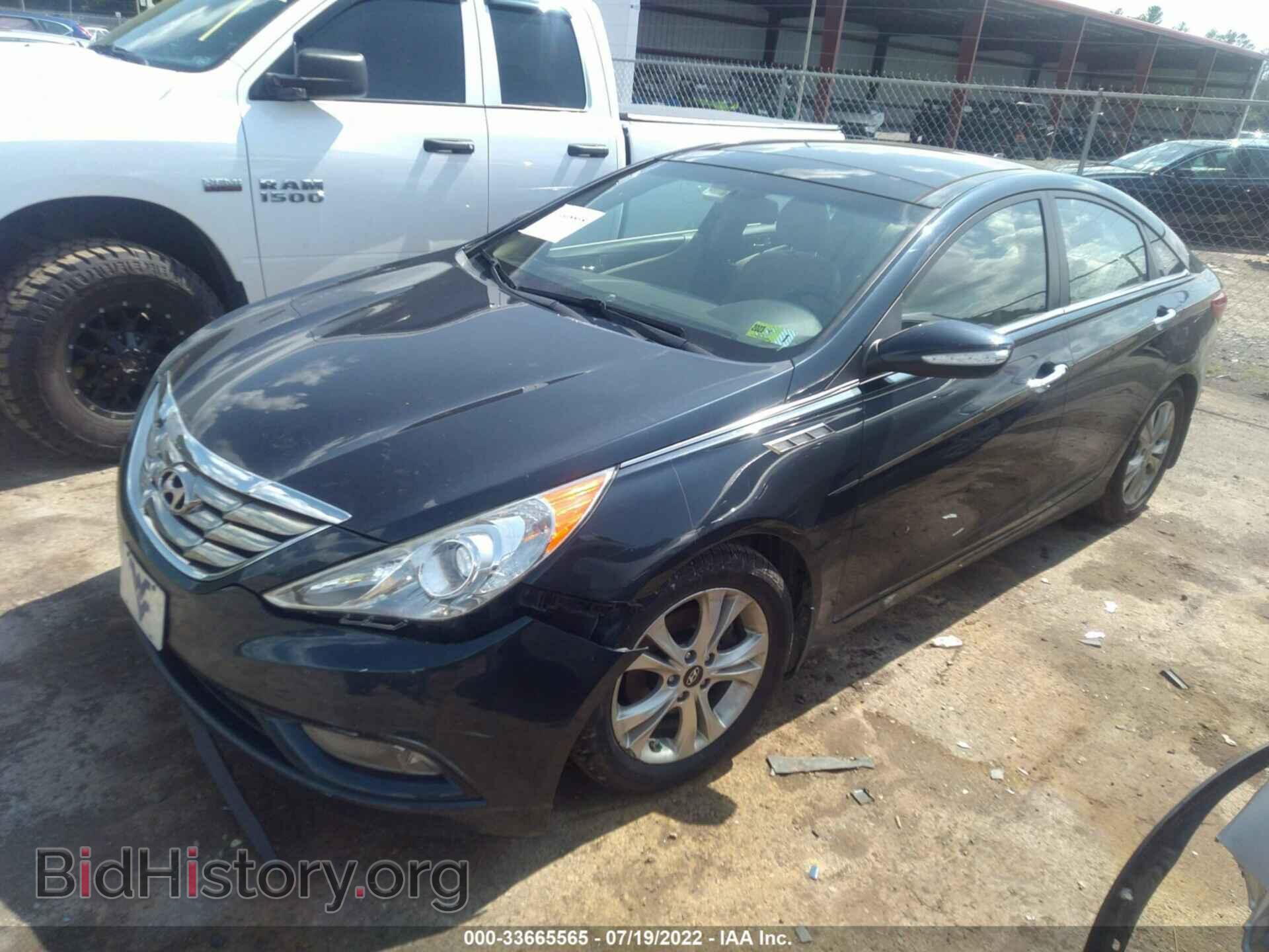 2013 HYUNDAI SONATA - VIN: 5NPEC4AC5DH519714 - Фото 2