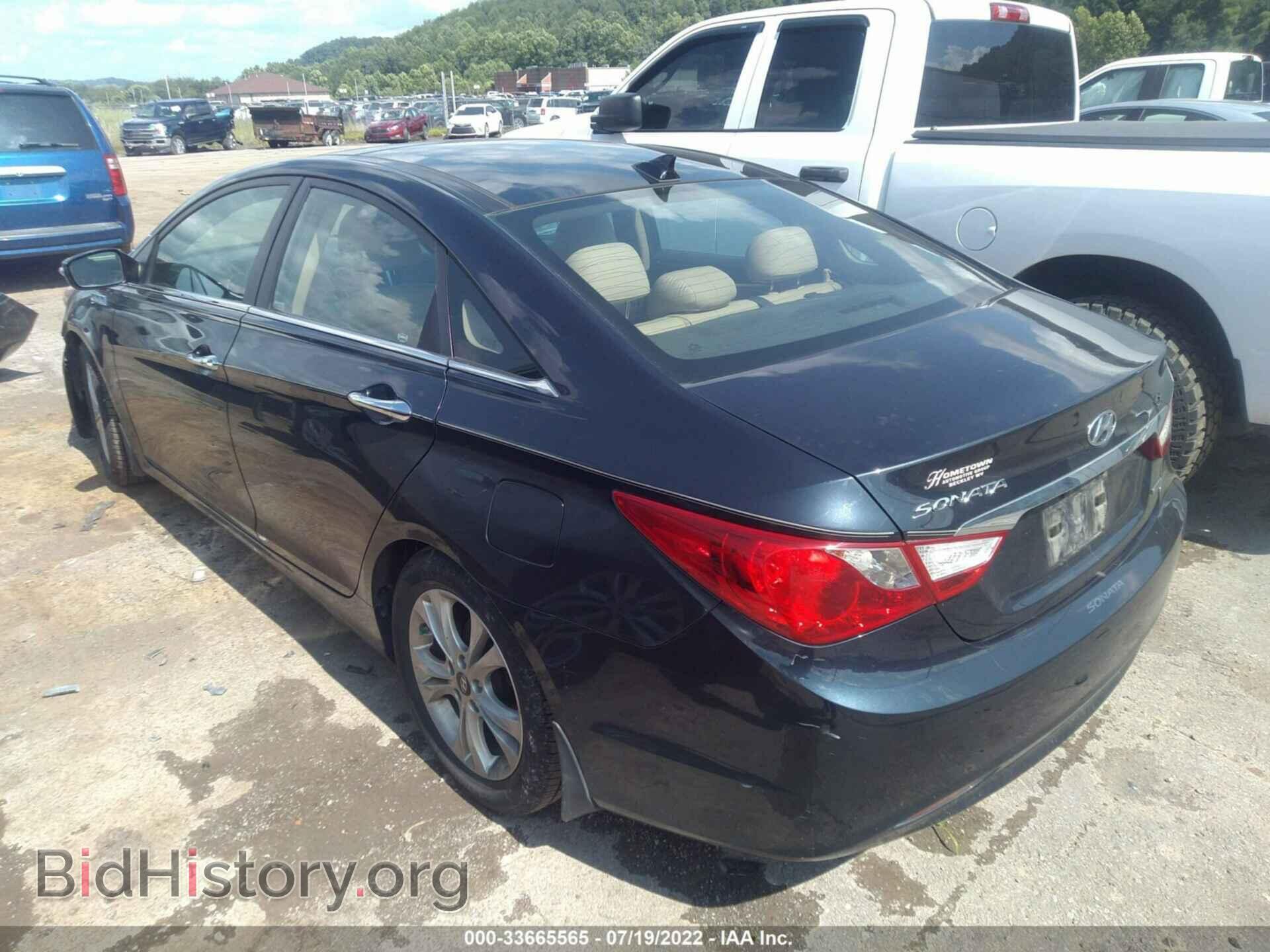 2013 HYUNDAI SONATA - VIN: 5NPEC4AC5DH519714 - Фото 3
