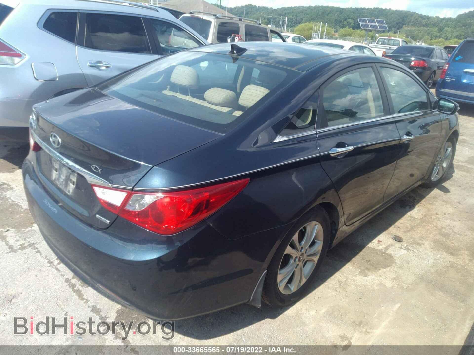 2013 HYUNDAI SONATA - VIN: 5NPEC4AC5DH519714 - Фото 4