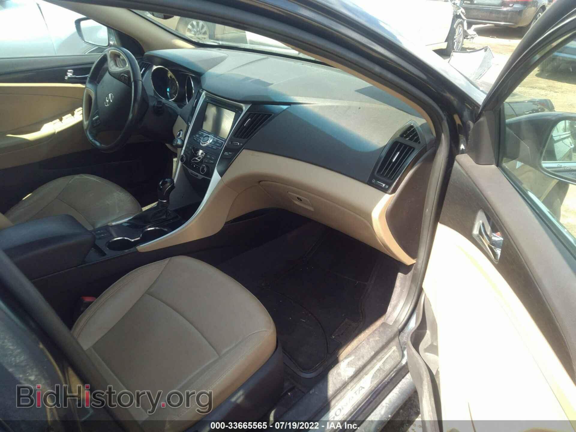 2013 HYUNDAI SONATA - VIN: 5NPEC4AC5DH519714 - Фото 5
