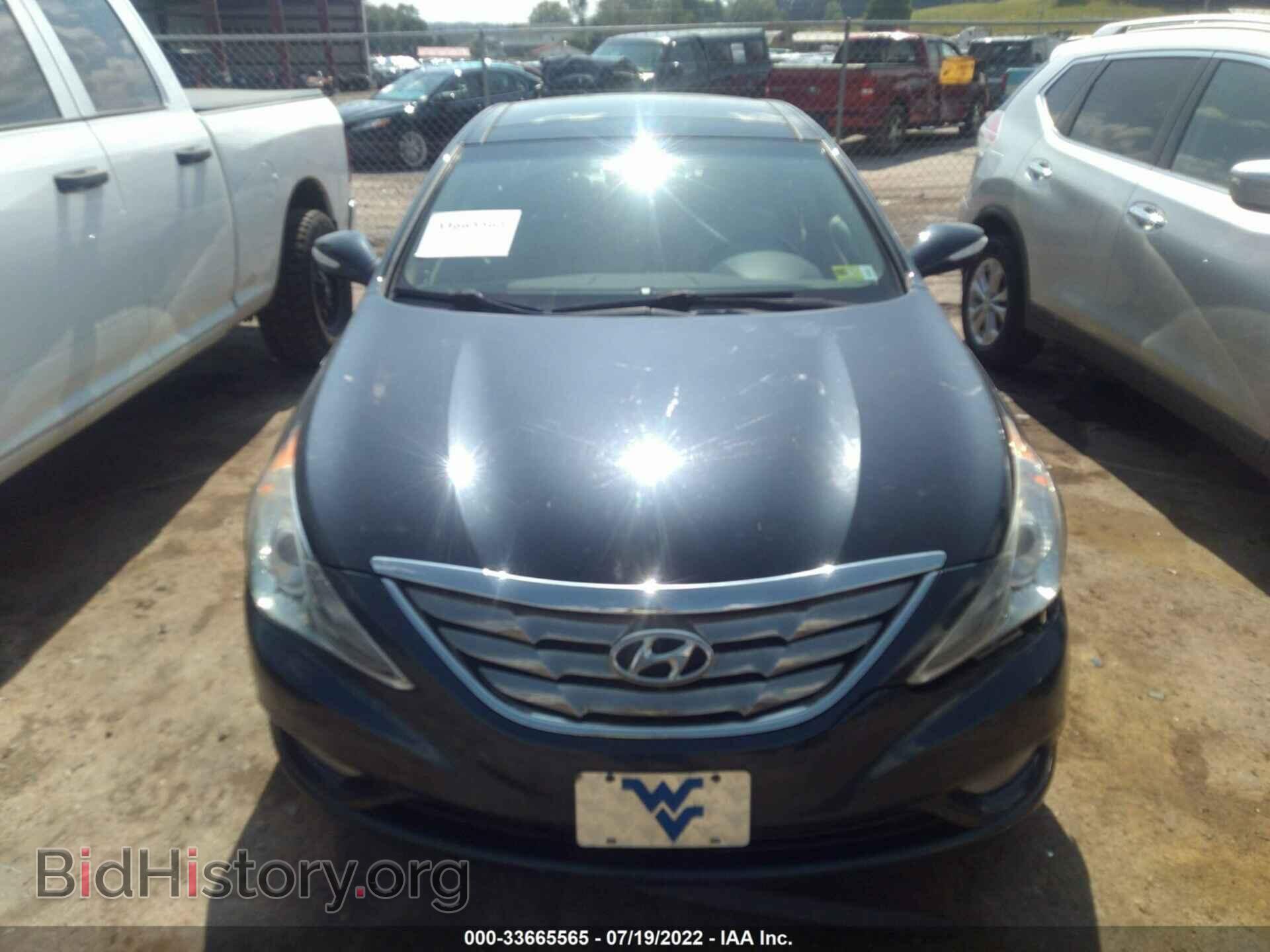 2013 HYUNDAI SONATA - VIN: 5NPEC4AC5DH519714 - Фото 6