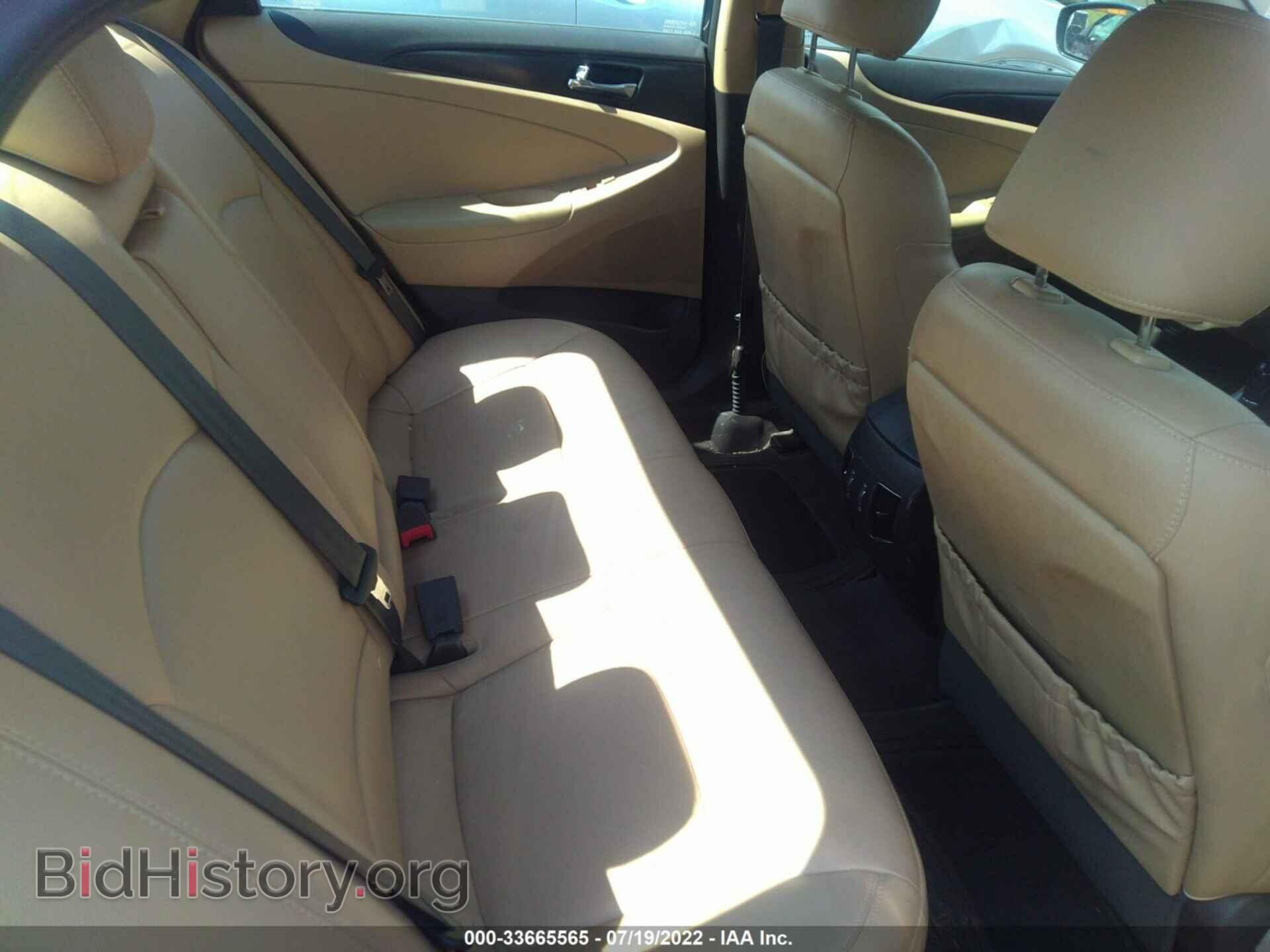 2013 HYUNDAI SONATA - VIN: 5NPEC4AC5DH519714 - Фото 8