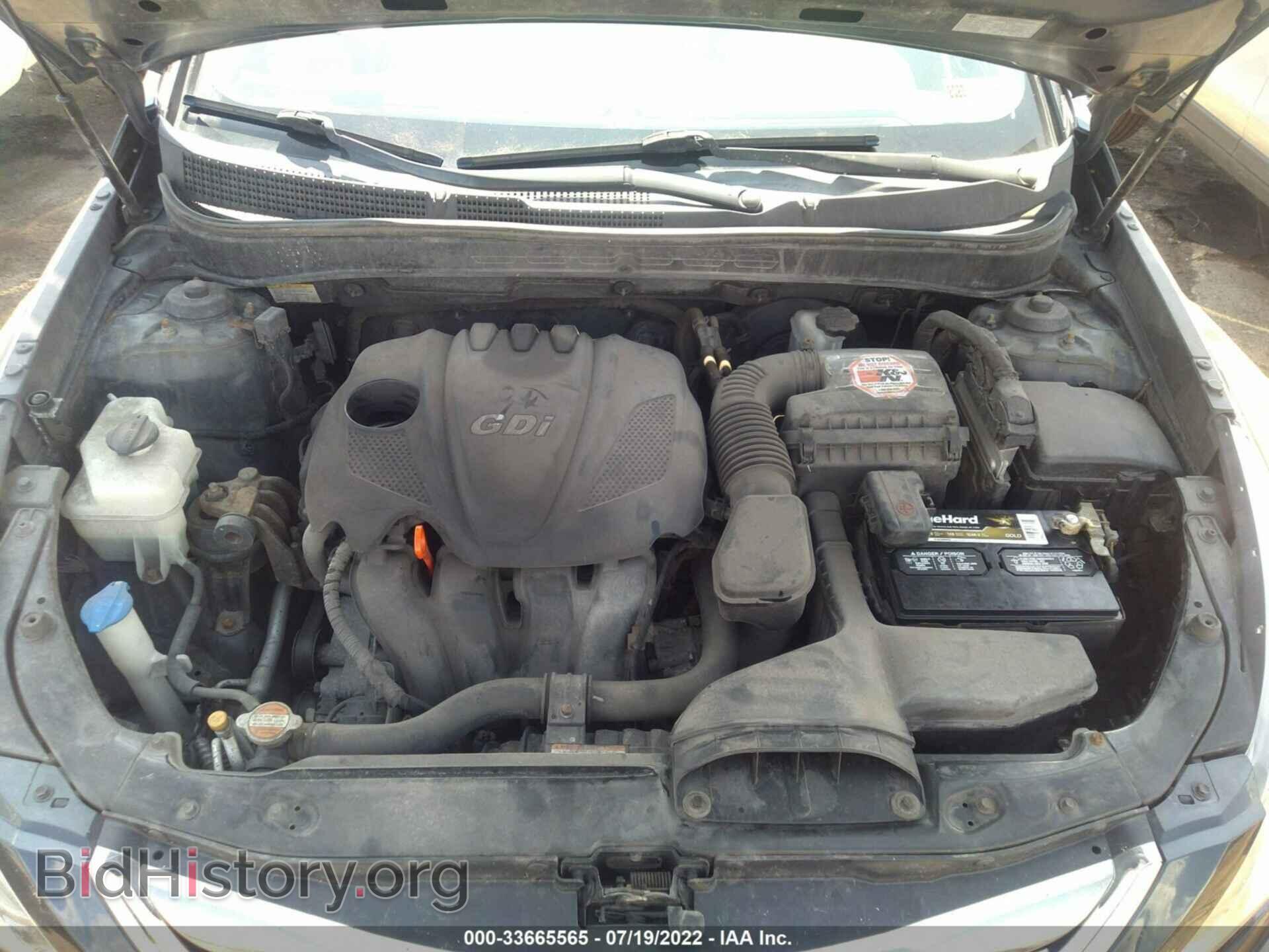 2013 HYUNDAI SONATA - VIN: 5NPEC4AC5DH519714 - Фото 10