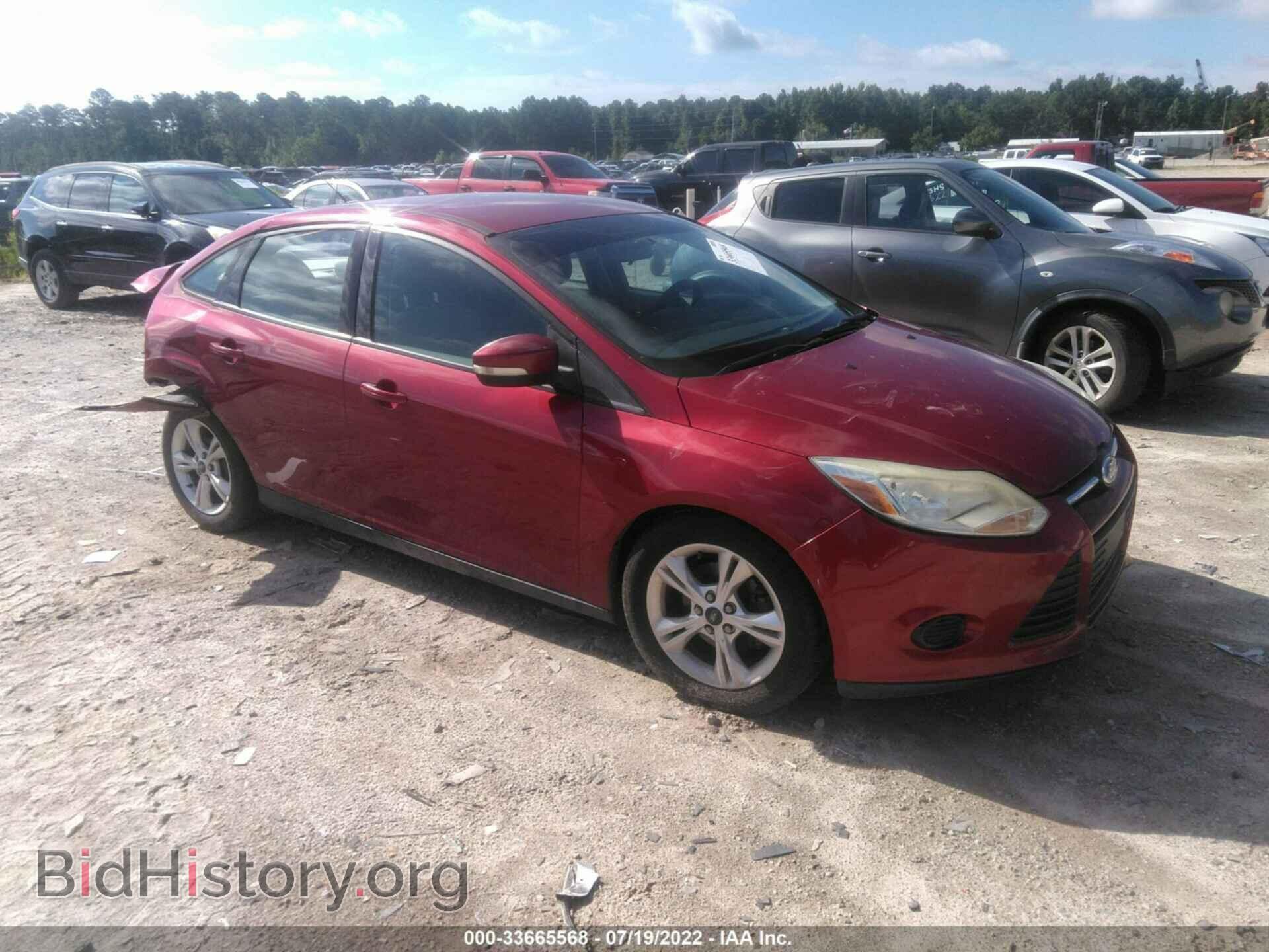 Photo 1FADP3F20EL152914 - FORD FOCUS 2014
