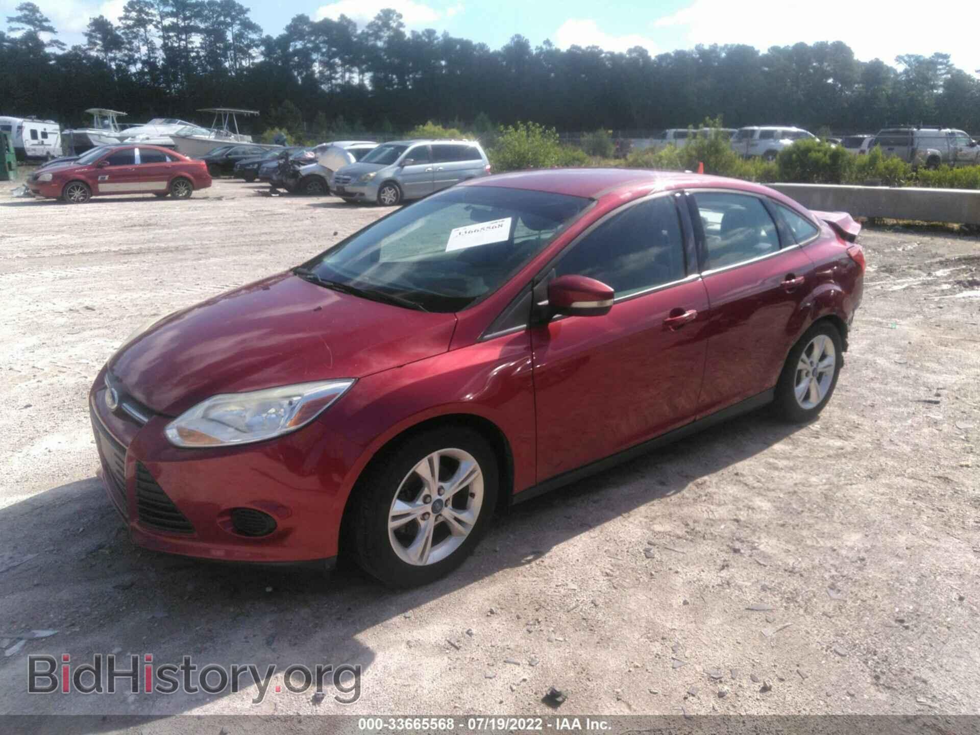 2014 FORD FOCUS - VIN: 1FADP3F20EL152914 - Photo 2