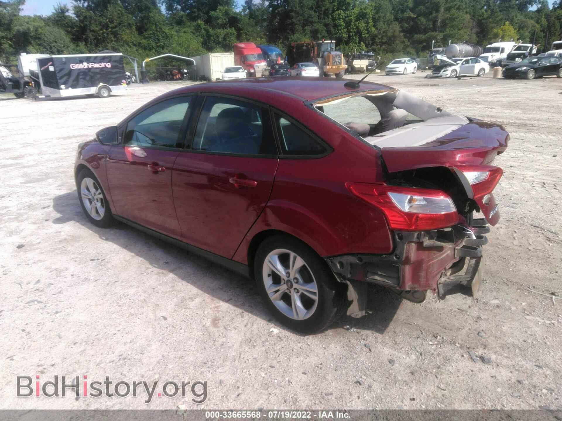 2014 FORD FOCUS - VIN: 1FADP3F20EL152914 - Photo 3