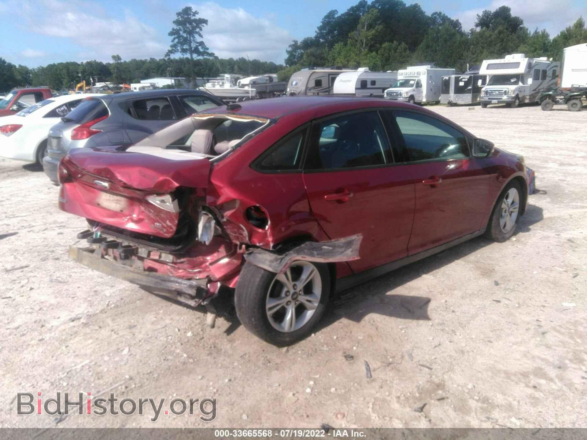 2014 FORD FOCUS - VIN: 1FADP3F20EL152914 - Photo 4