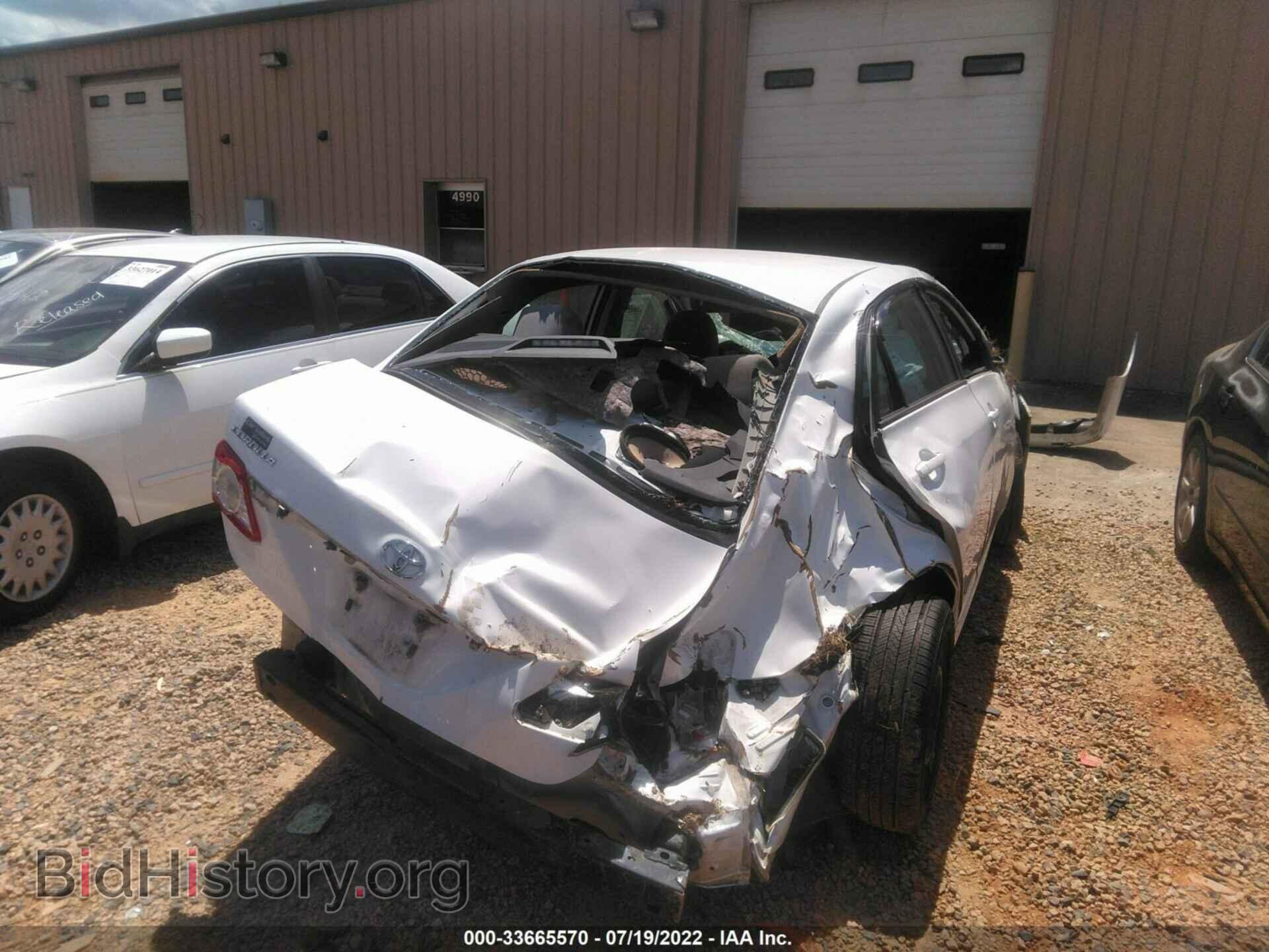2013 TOYOTA COROLLA - VIN: 5YFBU4EE7DP206100 - Фото 6