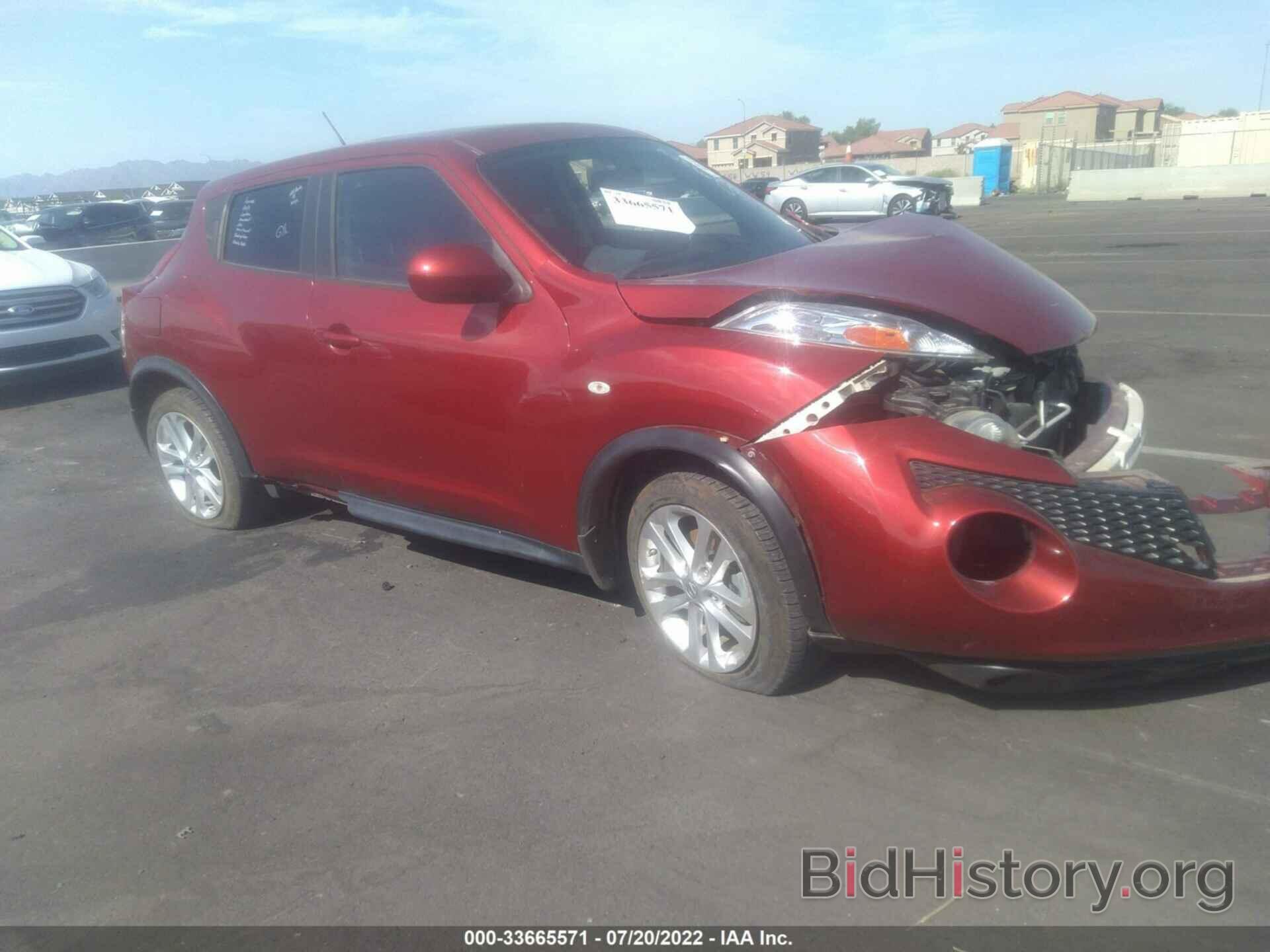 Photo JN8AF5MV7CT124909 - NISSAN JUKE 2012