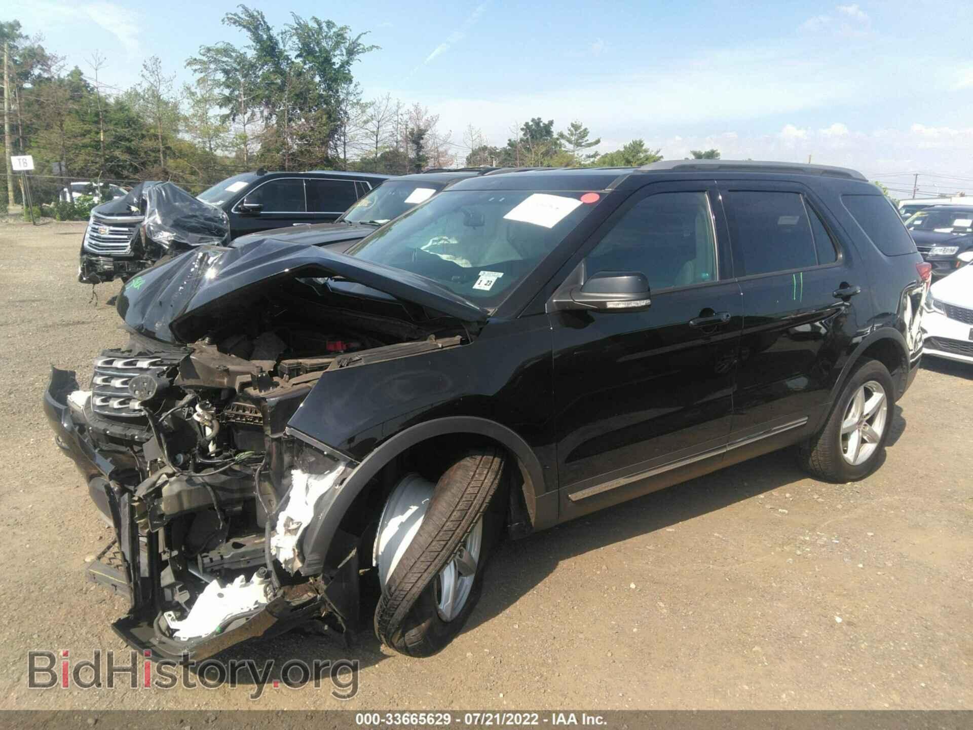 2017 FORD EXPLORER - VIN: 1FM5K8D84HGD47893 - Фото 2
