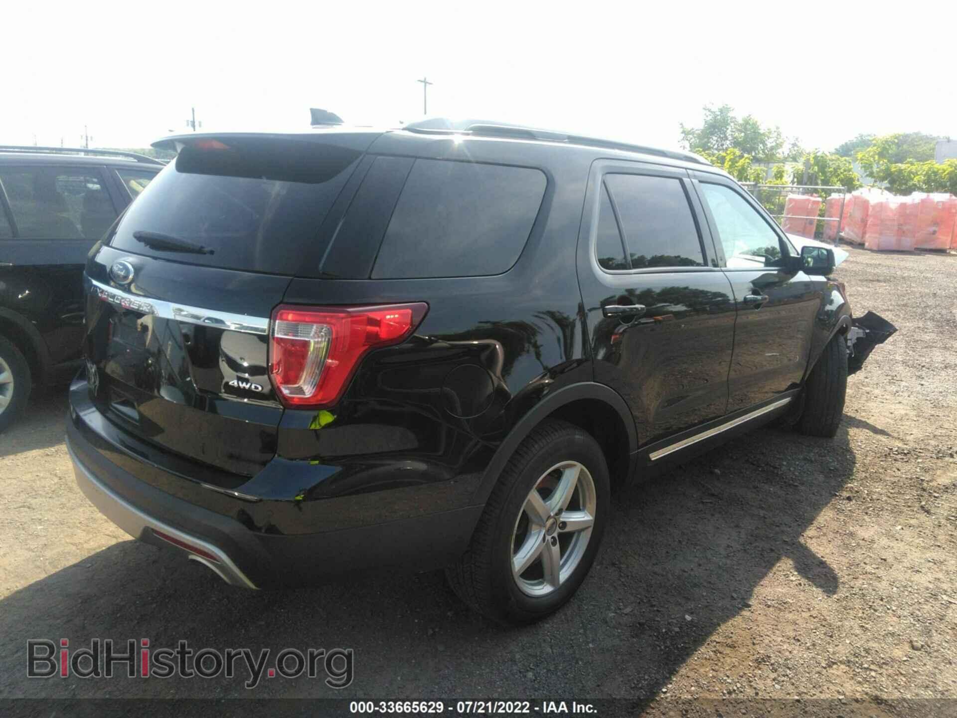2017 FORD EXPLORER - VIN: 1FM5K8D84HGD47893 - Фото 4