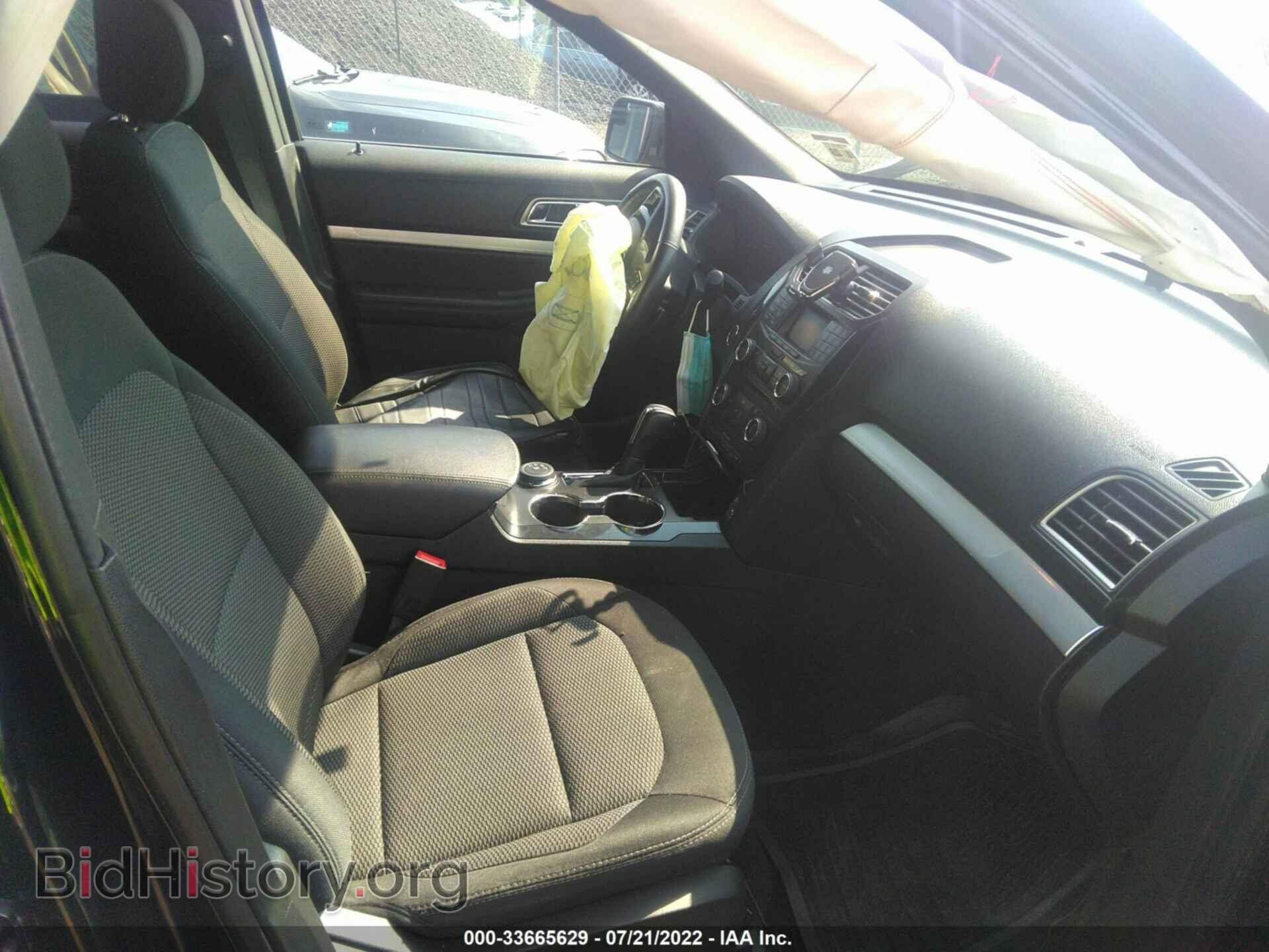 2017 FORD EXPLORER - VIN: 1FM5K8D84HGD47893 - Фото 5