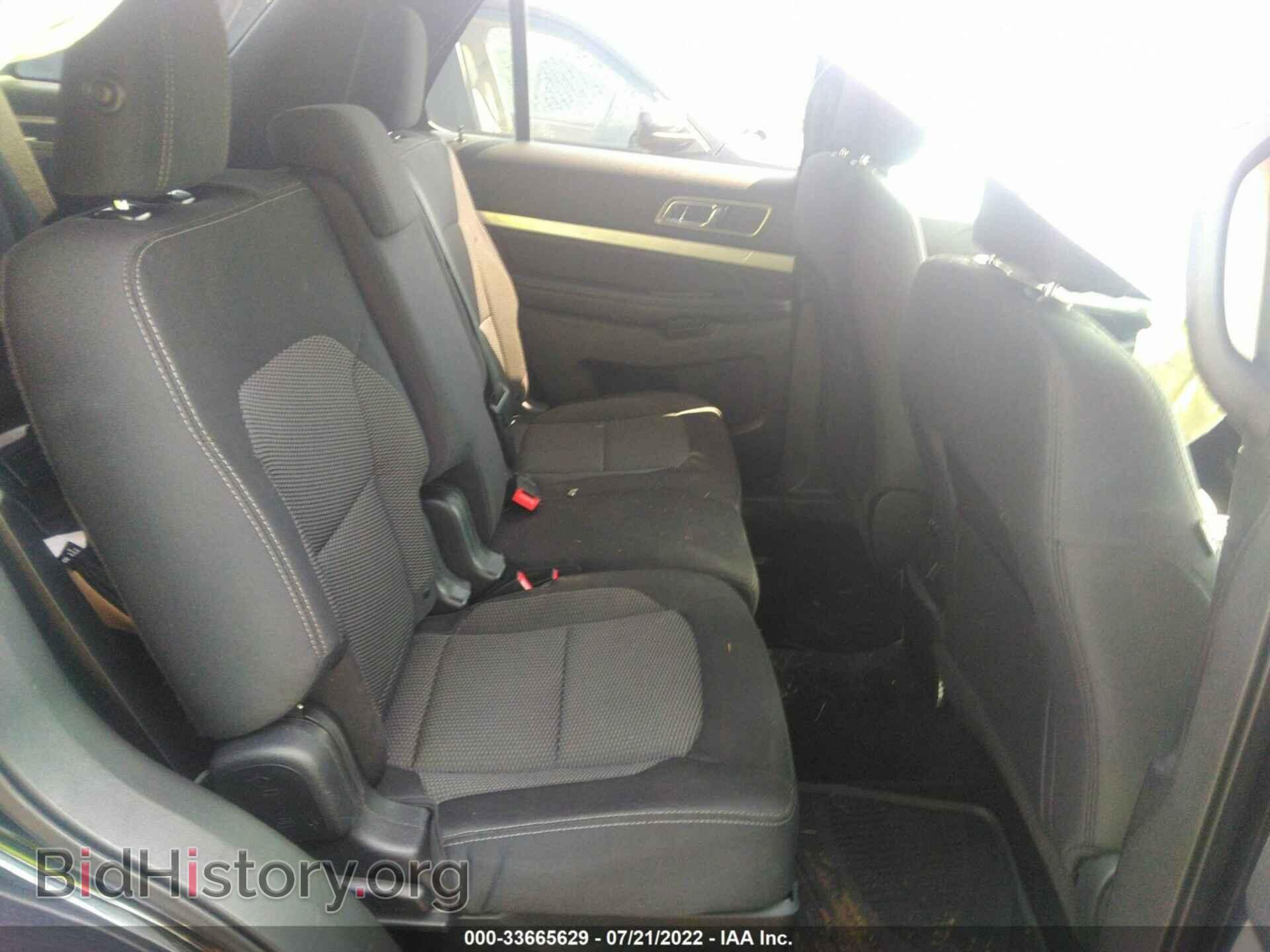 2017 FORD EXPLORER - VIN: 1FM5K8D84HGD47893 - Фото 8