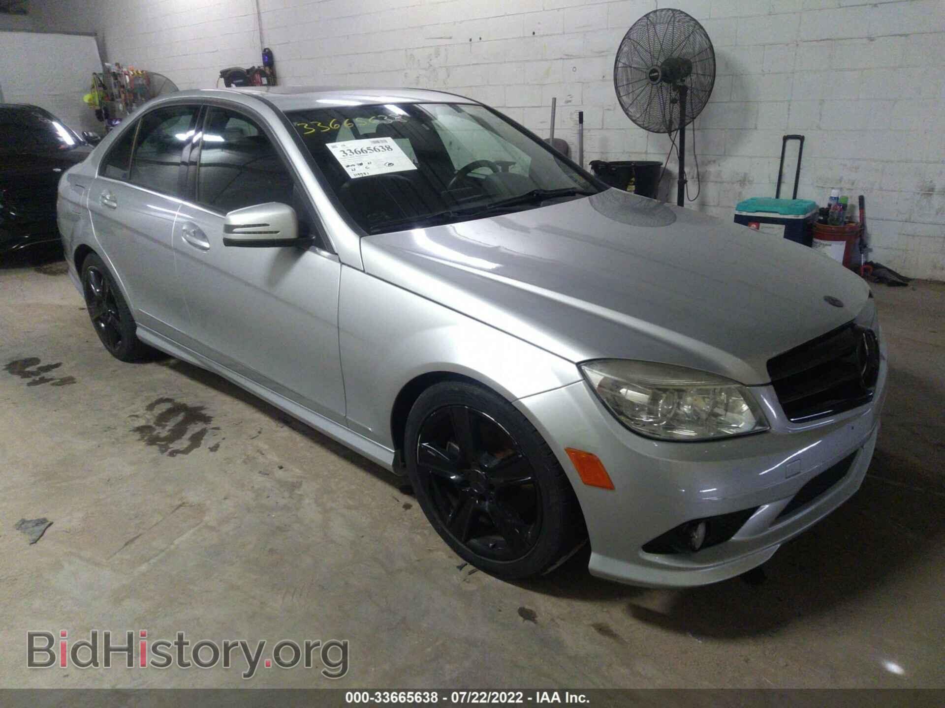 Photo WDDGF8BB0AF476909 - MERCEDES-BENZ C-CLASS 2010