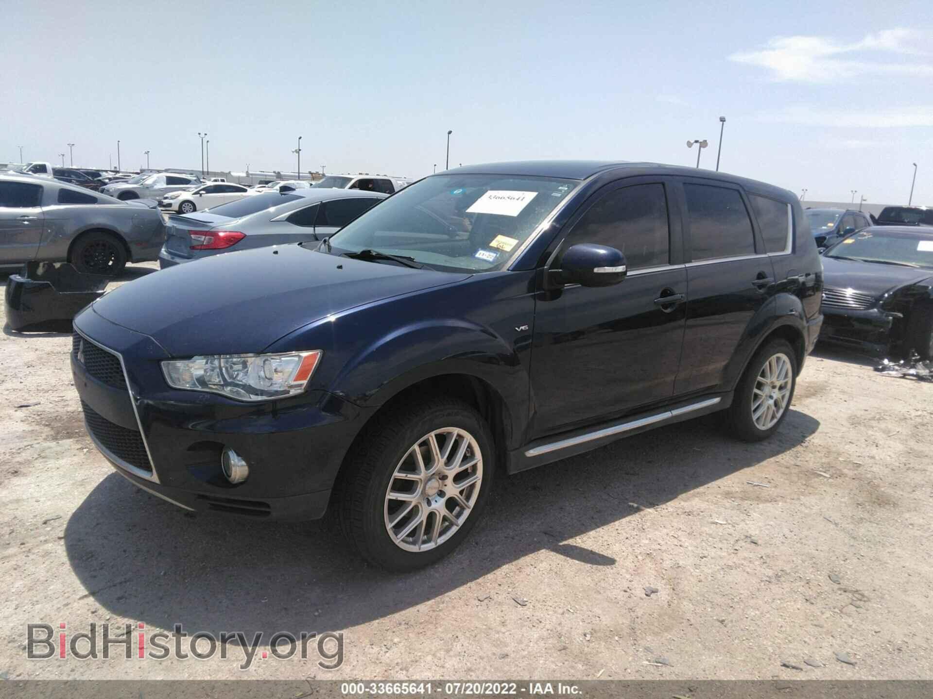 2012 MITSUBISHI OUTLANDER - VIN: JA4JS4AX0CU026686 - Фото 2