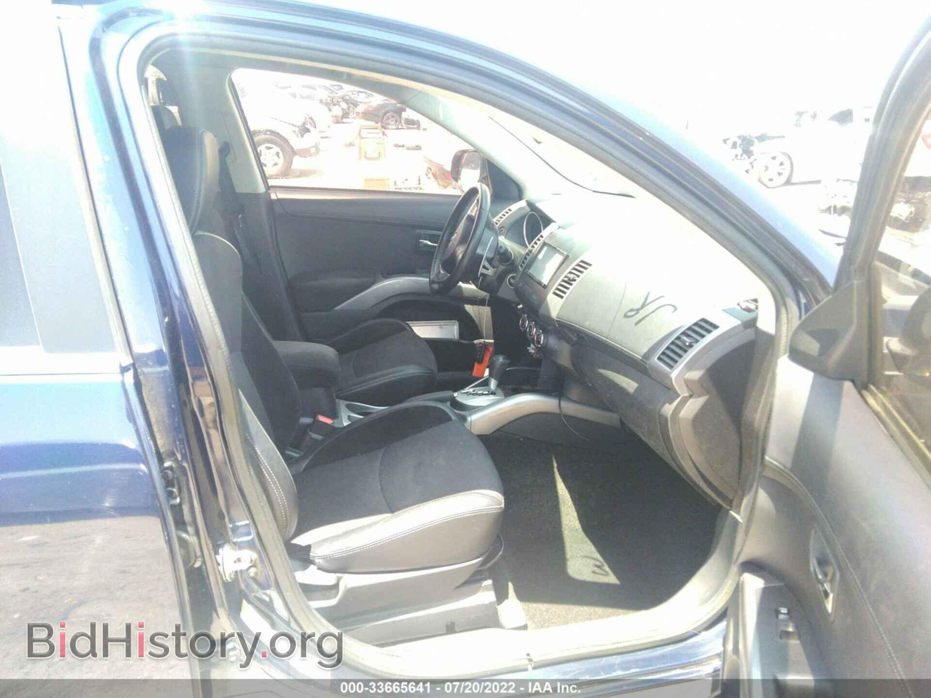 2012 MITSUBISHI OUTLANDER - VIN: JA4JS4AX0CU026686 - Фото 5
