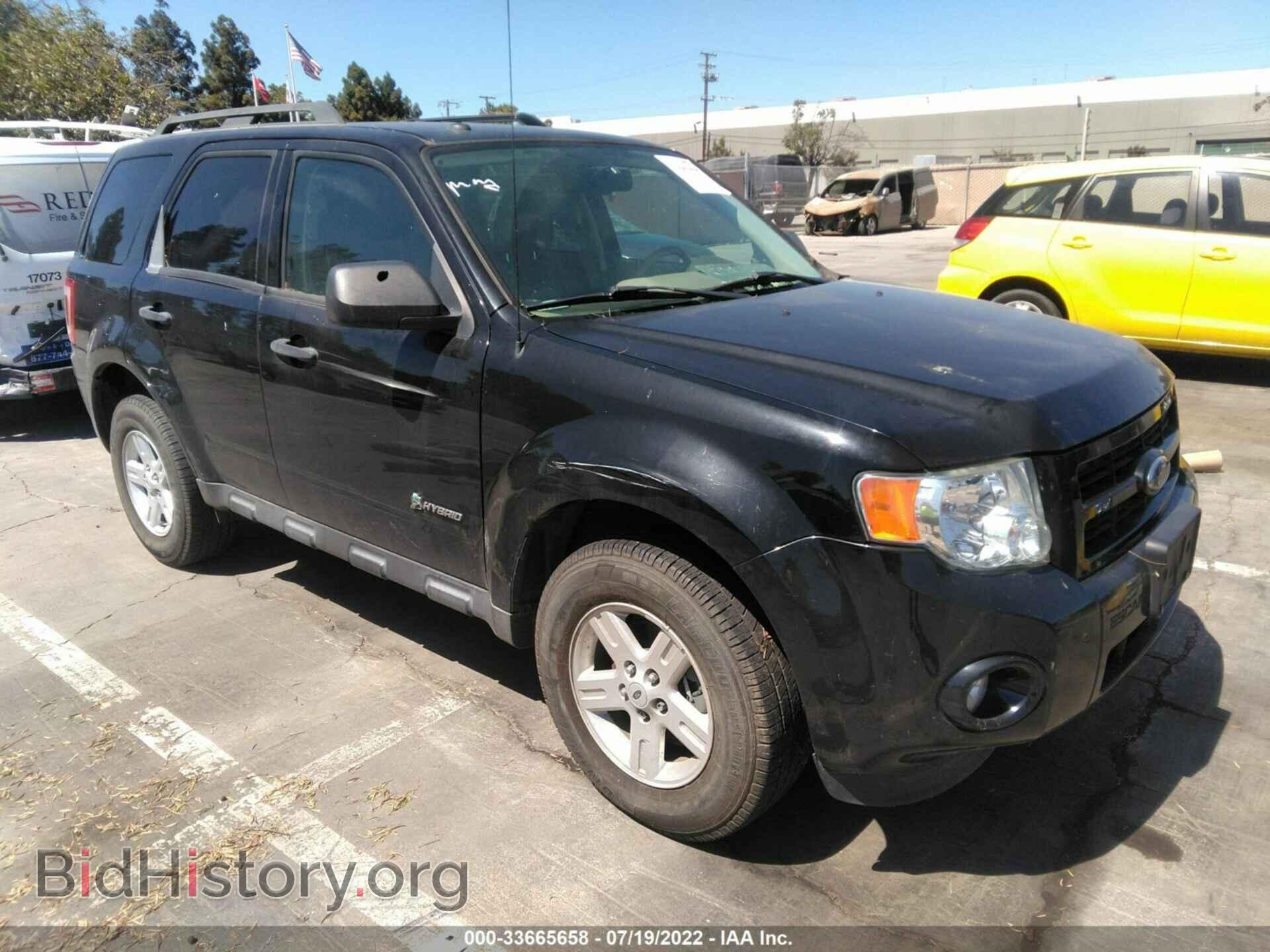 Photo 1FMCU49369KA57239 - FORD ESCAPE 2009