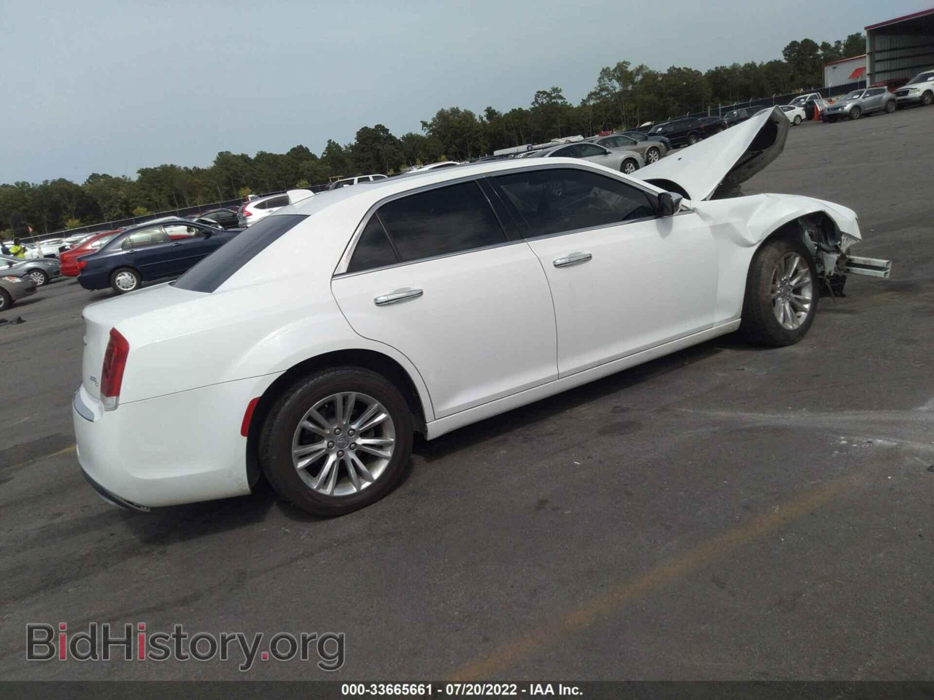 2015 CHRYSLER 300 - VIN: 2C3CCAEG0FH749356 - Фото 4