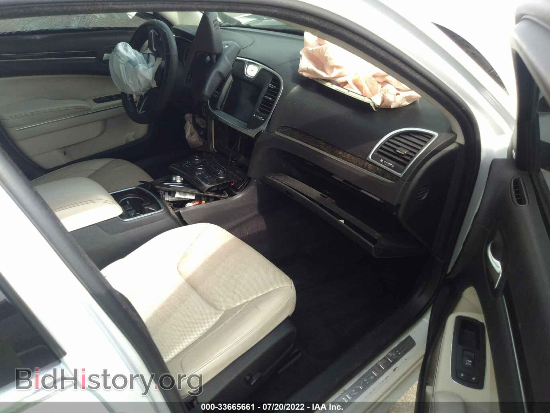 2015 CHRYSLER 300 - VIN: 2C3CCAEG0FH749356 - Фото 5