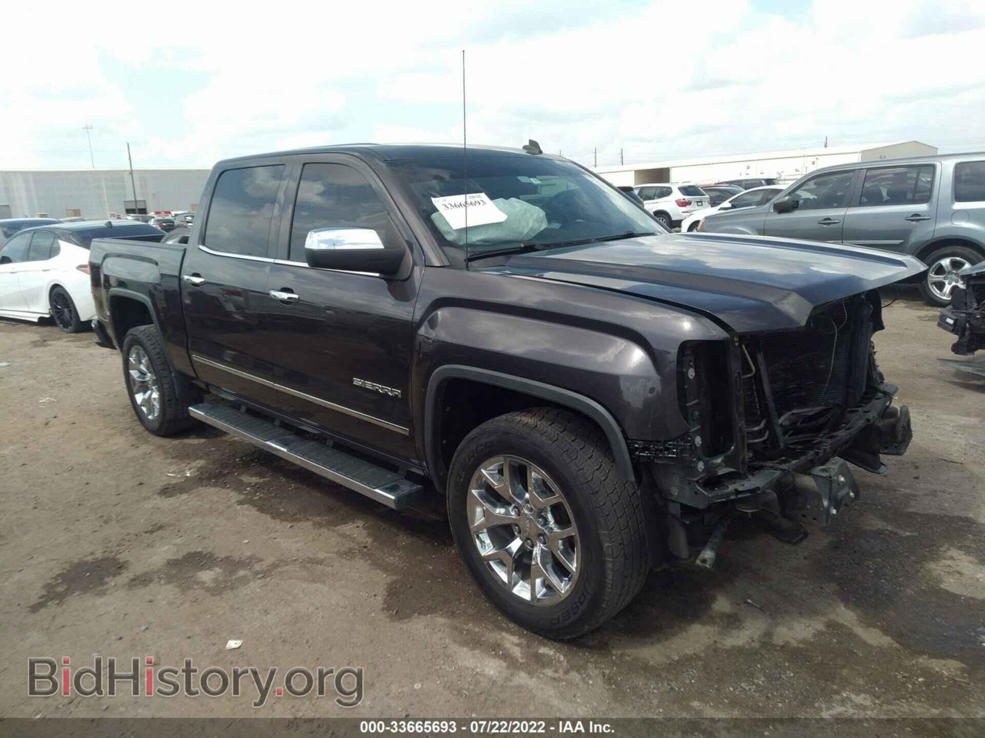 Photo 3GTP1VEC4EG136016 - GMC SIERRA 1500 2014