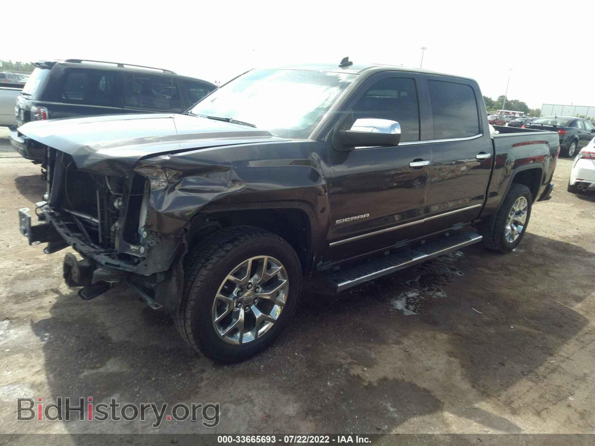 2014 GMC SIERRA 1500 - VIN: 3GTP1VEC4EG136016 - Photo 2