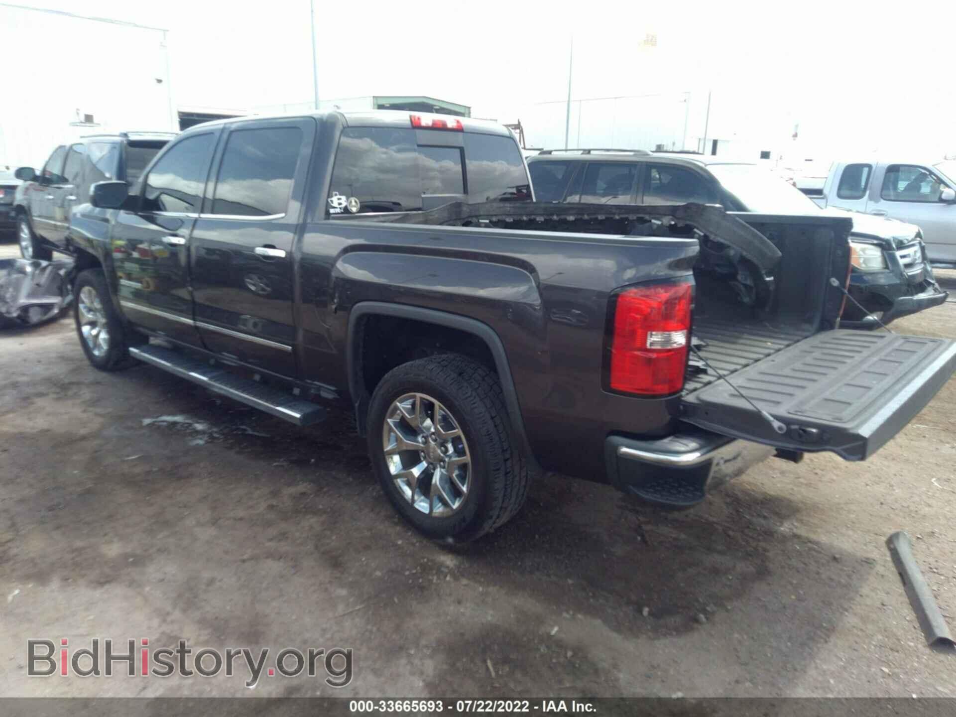 2014 GMC SIERRA 1500 - VIN: 3GTP1VEC4EG136016 - Photo 3