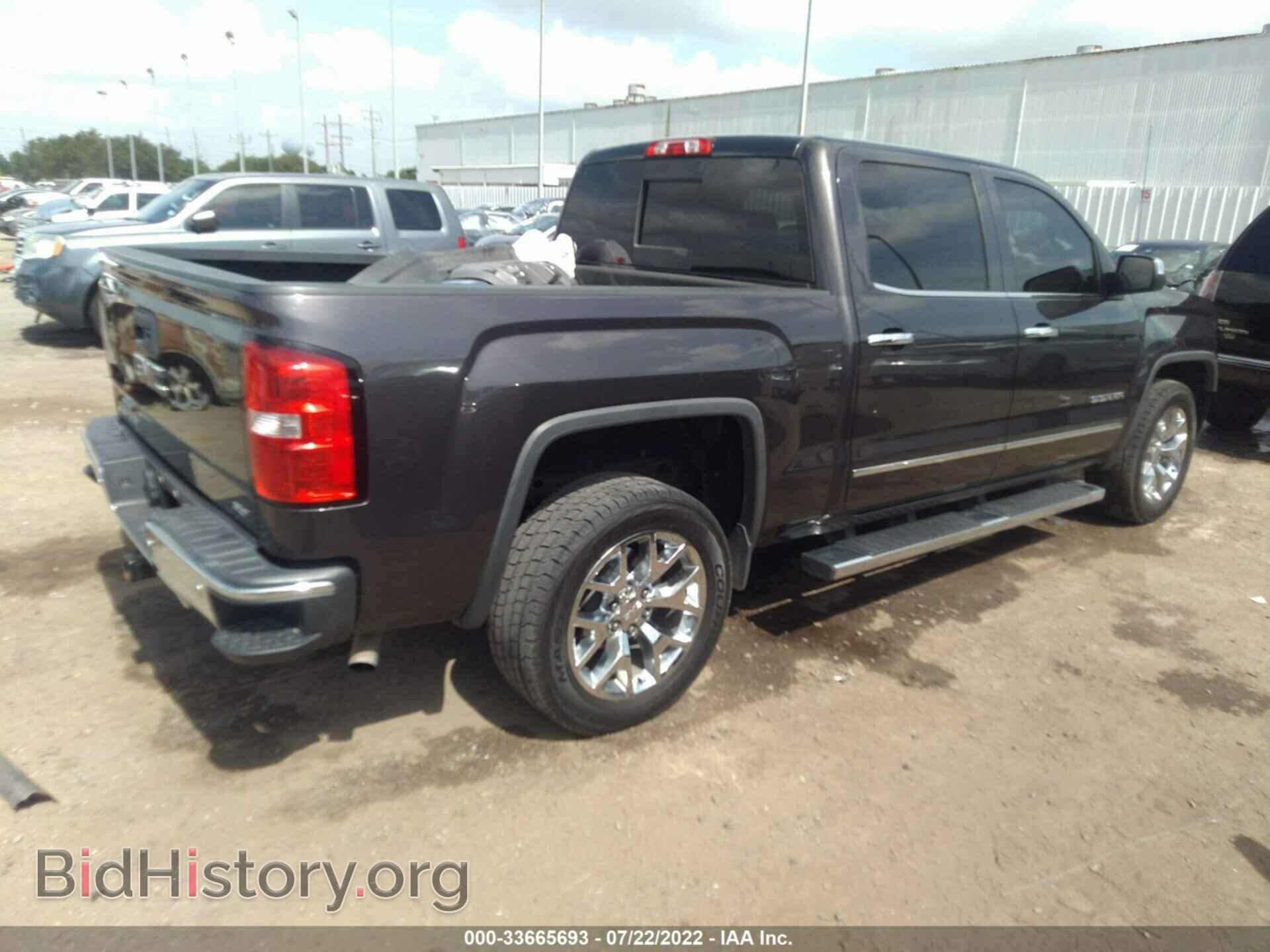 2014 GMC SIERRA 1500 - VIN: 3GTP1VEC4EG136016 - Photo 4
