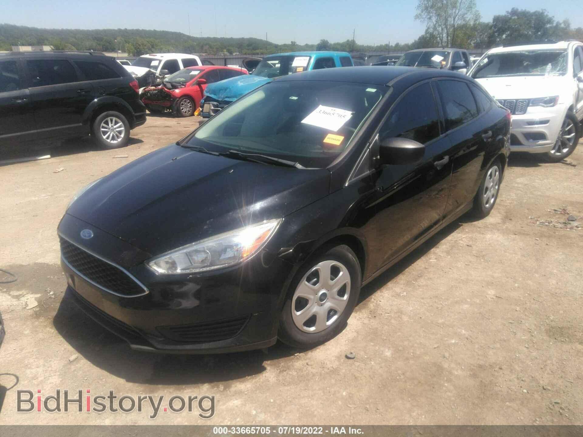2016 FORD FOCUS - VIN: 1FADP3E29GL281612 - Фото 2