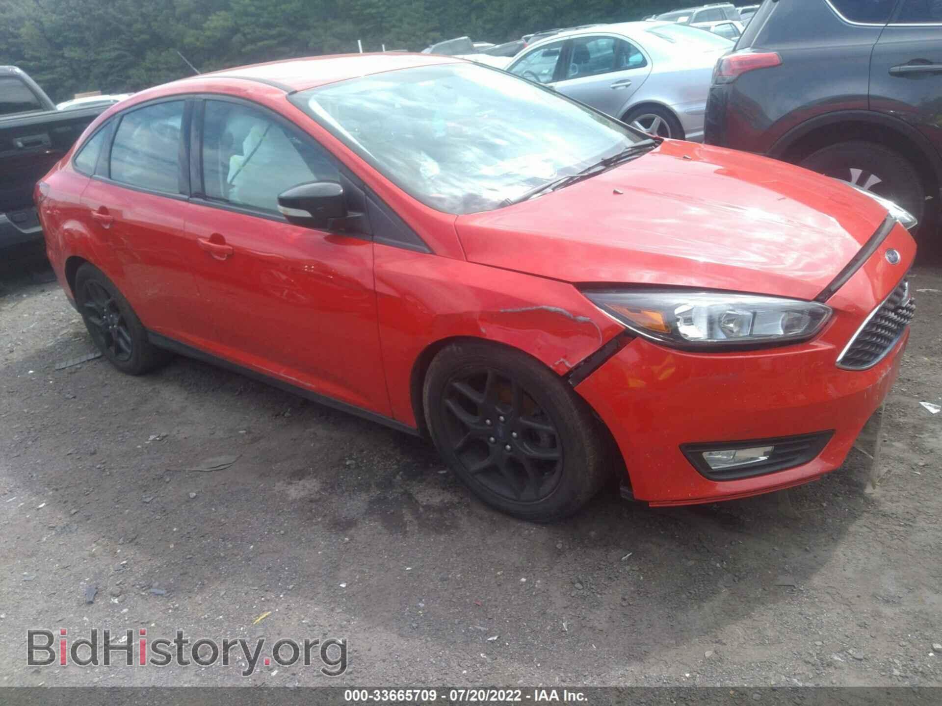 Фотография 1FADP3F26GL298804 - FORD FOCUS 2016