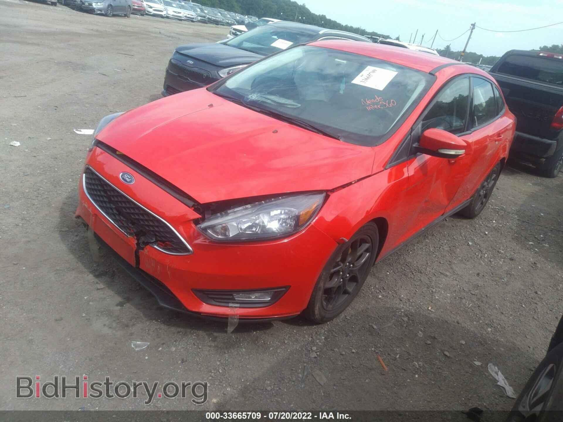 2016 FORD FOCUS - VIN: 1FADP3F26GL298804 - Фото 2